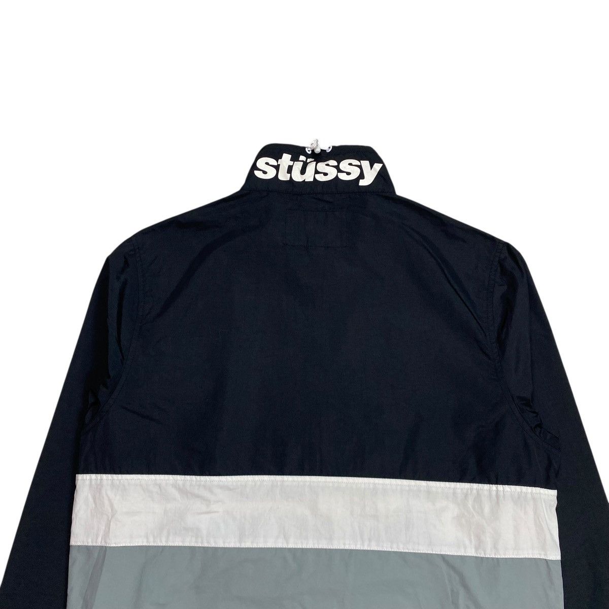 Stussy Stussy SS Link Logo Pullover Cagoule Jacket Size US M / EU 48-50 / 2 - 7 Thumbnail