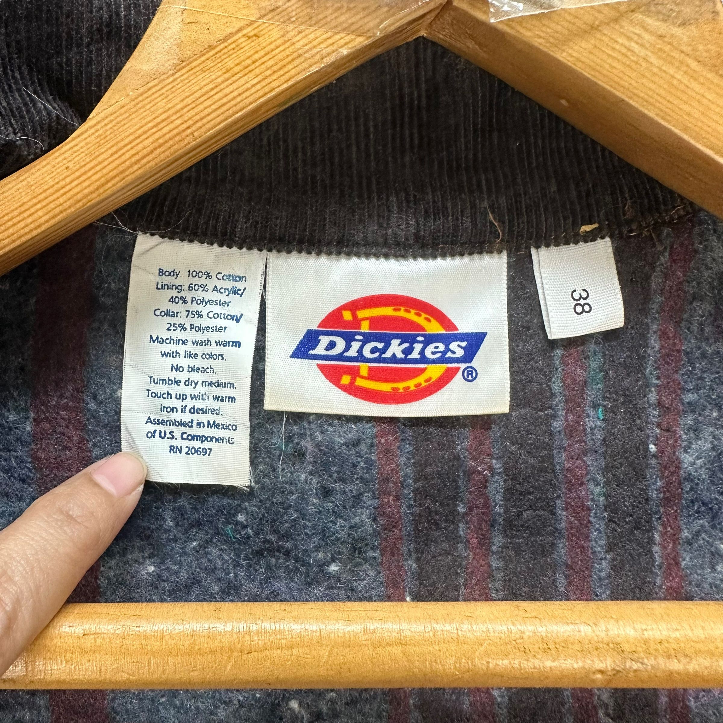 Dickies DICKIES BLANKET LINED FOUR POCKET CHORE JACKET #7644-160 Size US M / EU 48-50 / 2 - 8 Thumbnail