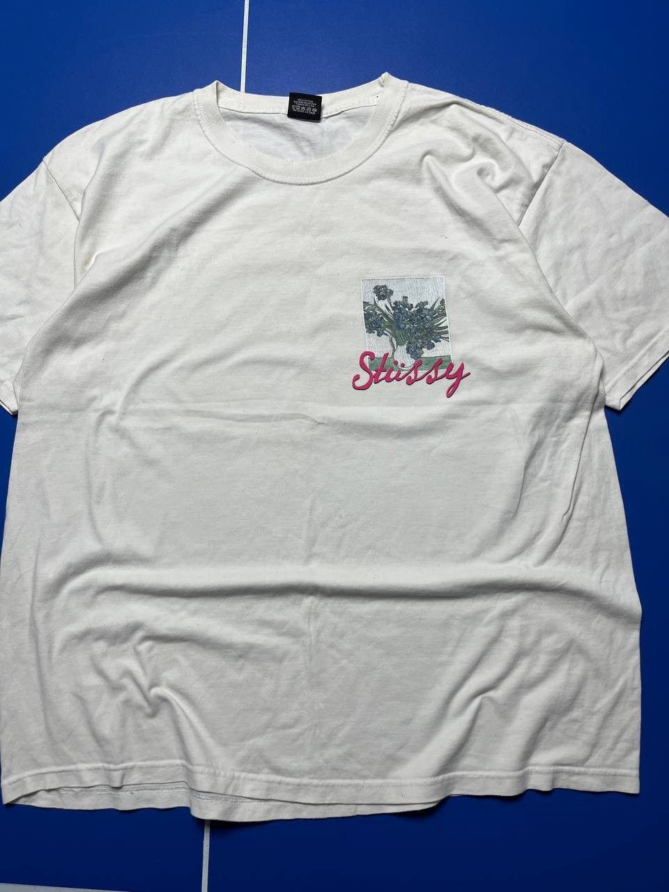 Stussy T-Shirt POST MODERNISTS White Men’s Size XL