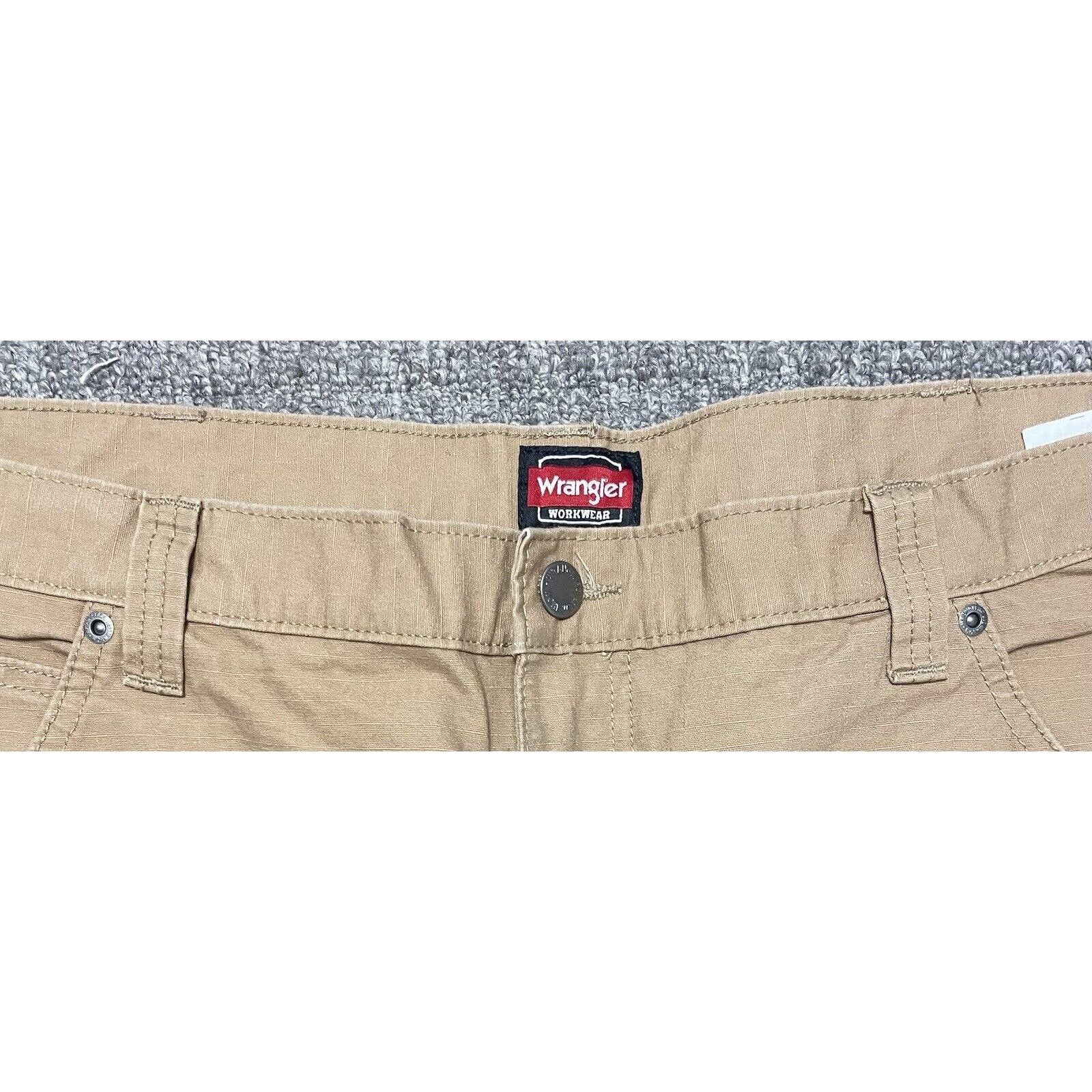 Carhartt × Wrangler Wrangler Riggs Pants Ripstop Carpenter Double Knee 42x32 Size US 42 / EU 58 - 3 Thumbnail