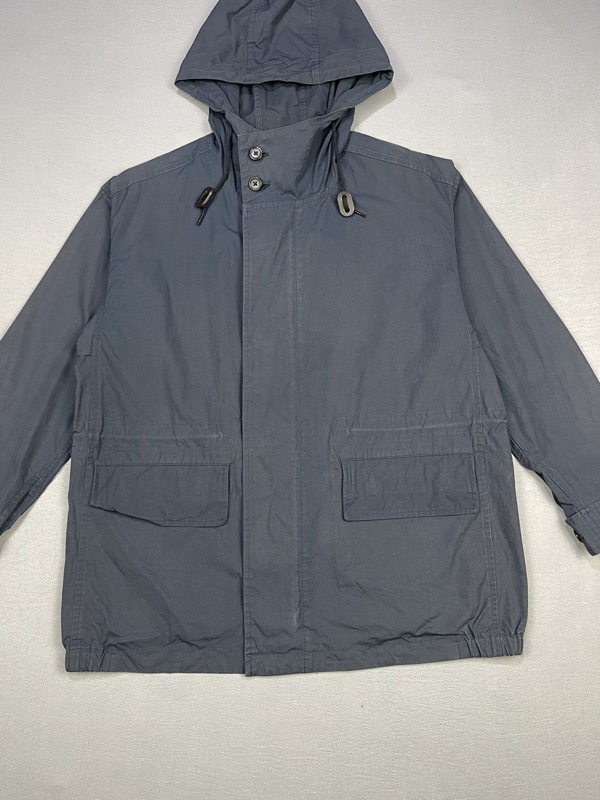 Margaret Howell MARGARET HOWELL PARKAS HOODIE JACKET Size US S / EU 44-46 / 1 - 2 Thumbnail