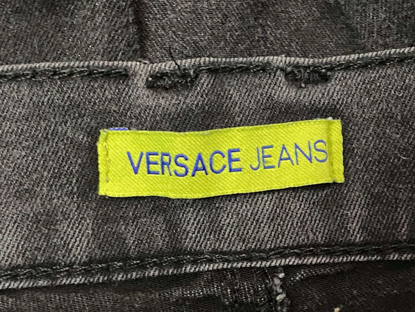 Versace × Vintage Versace Vintage Women's Skinny Jeans - 26 Size 26" / US 2 / IT 38 - 5 Thumbnail