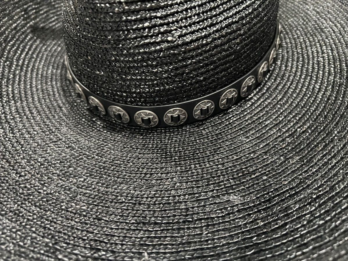 Saint Laurent Paris Saint Laurent straw hat. 58/L Size ONE SIZE - 2 Thumbnail