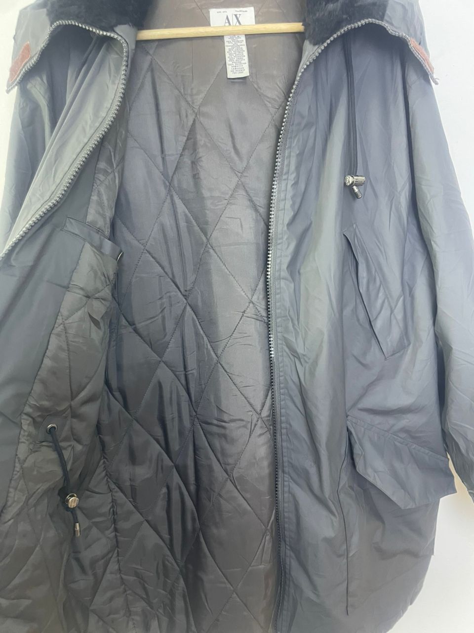 Armani Exchange × Designer Armani Exchange Hoodie Jacket Size US S / EU 44-46 / 1 - 6 Thumbnail