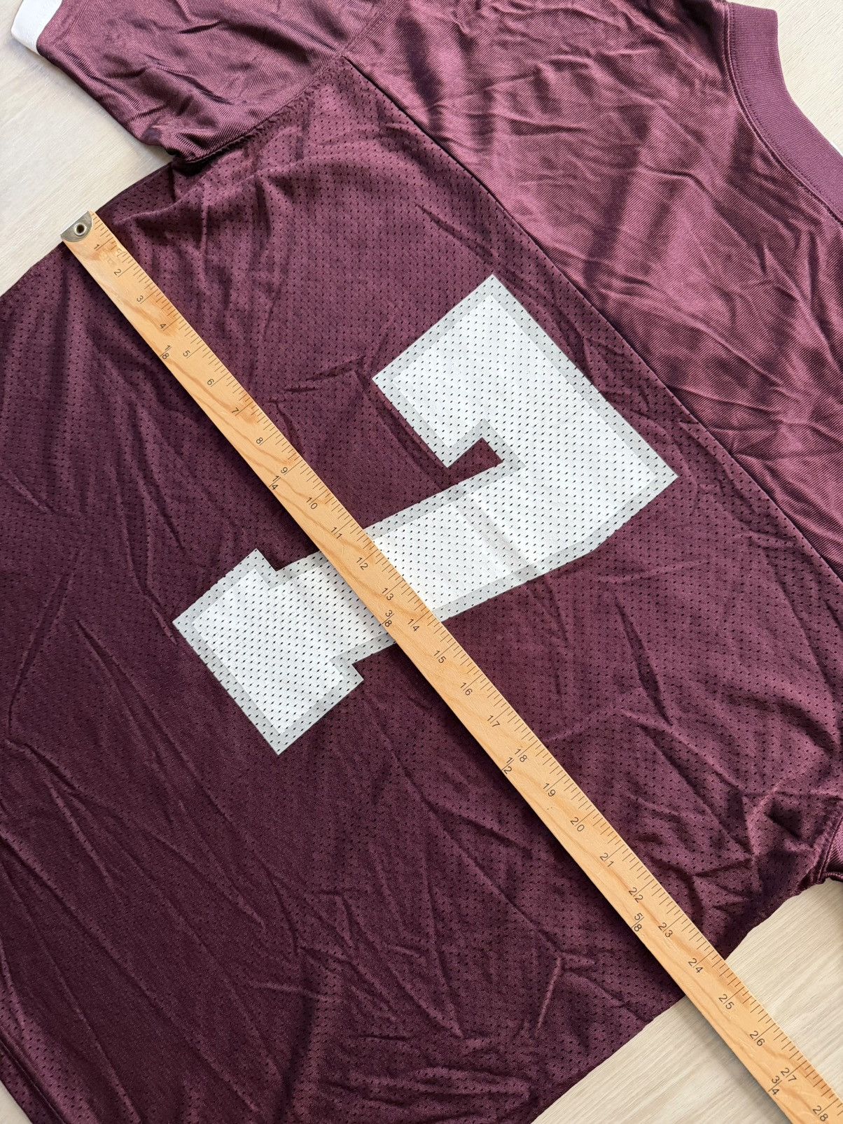 Adidas Vintage Adidas Texas A&M Football Jersey Size Adult L #7 Size US L / EU 52-54 / 3 - 6 Thumbnail