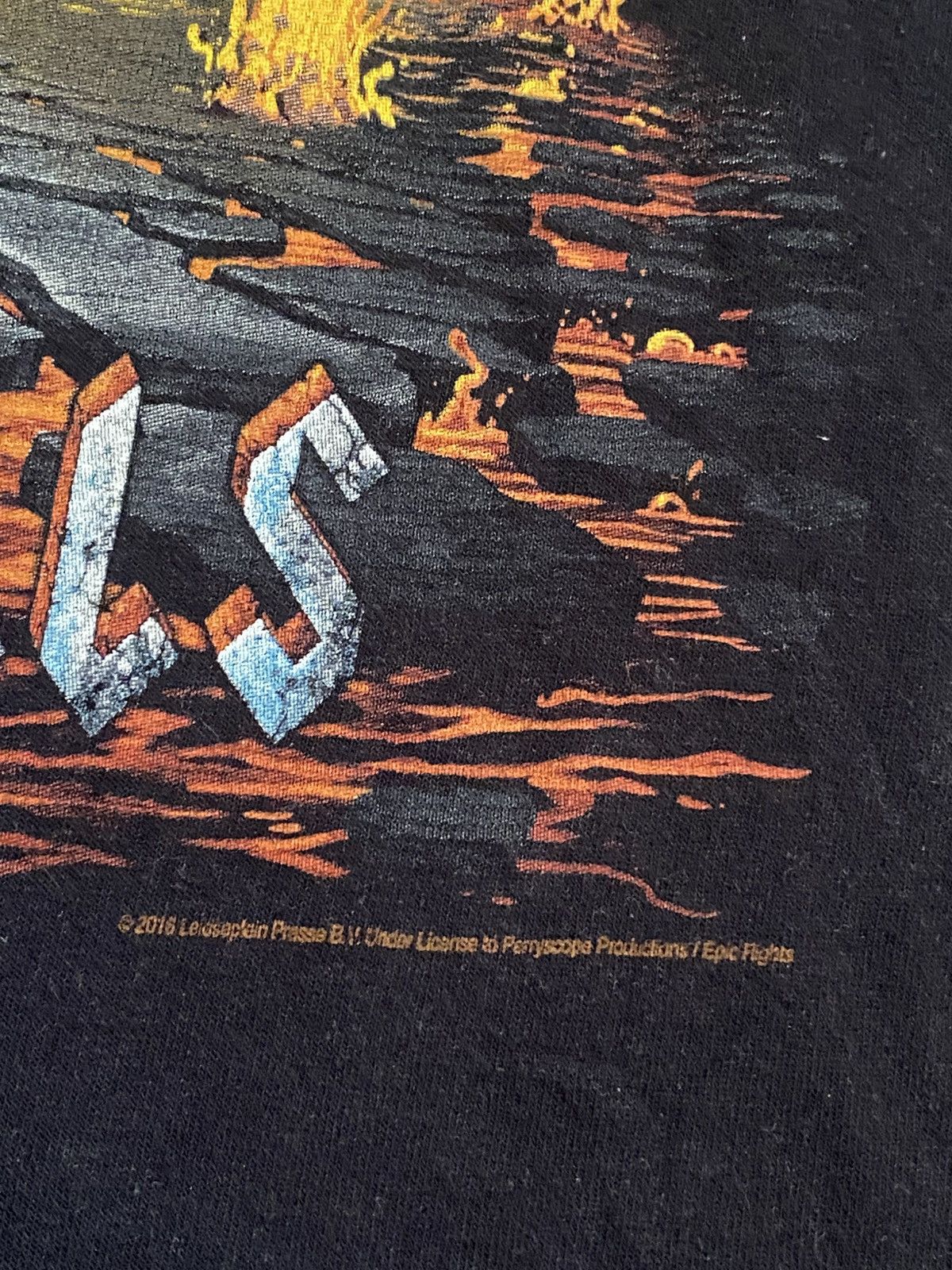 Band Tees × Liquid Blue × Vintage AC/DC X LIQUID BLUE HELLS BELLS TEE Size US S / EU 44-46 / 1 - 4 Thumbnail
