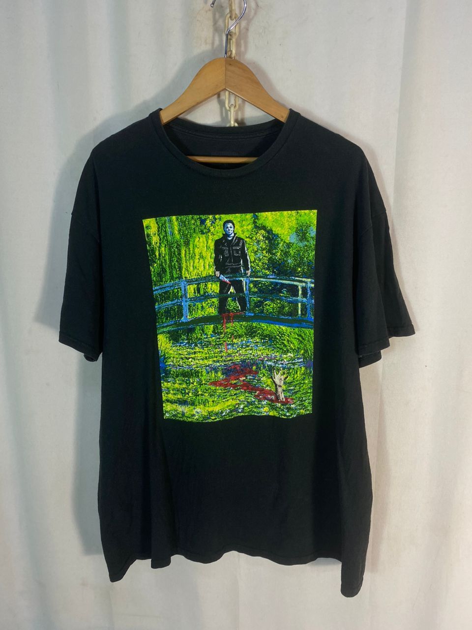 Other Halloween Michael myear printed tshirt Size US XL / EU 56 / 4 - 7 Thumbnail