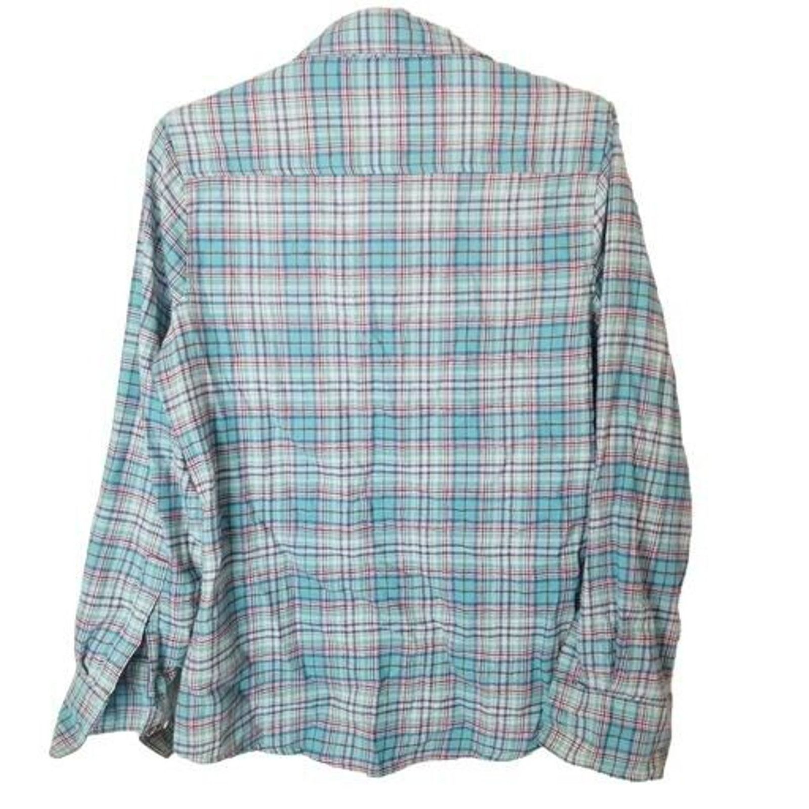 Field & Stream Field & Stream Womens Flannel Shirt Plaid Sz M Gorpcore Size US M / EU 48-50 / 2 - 8 Thumbnail