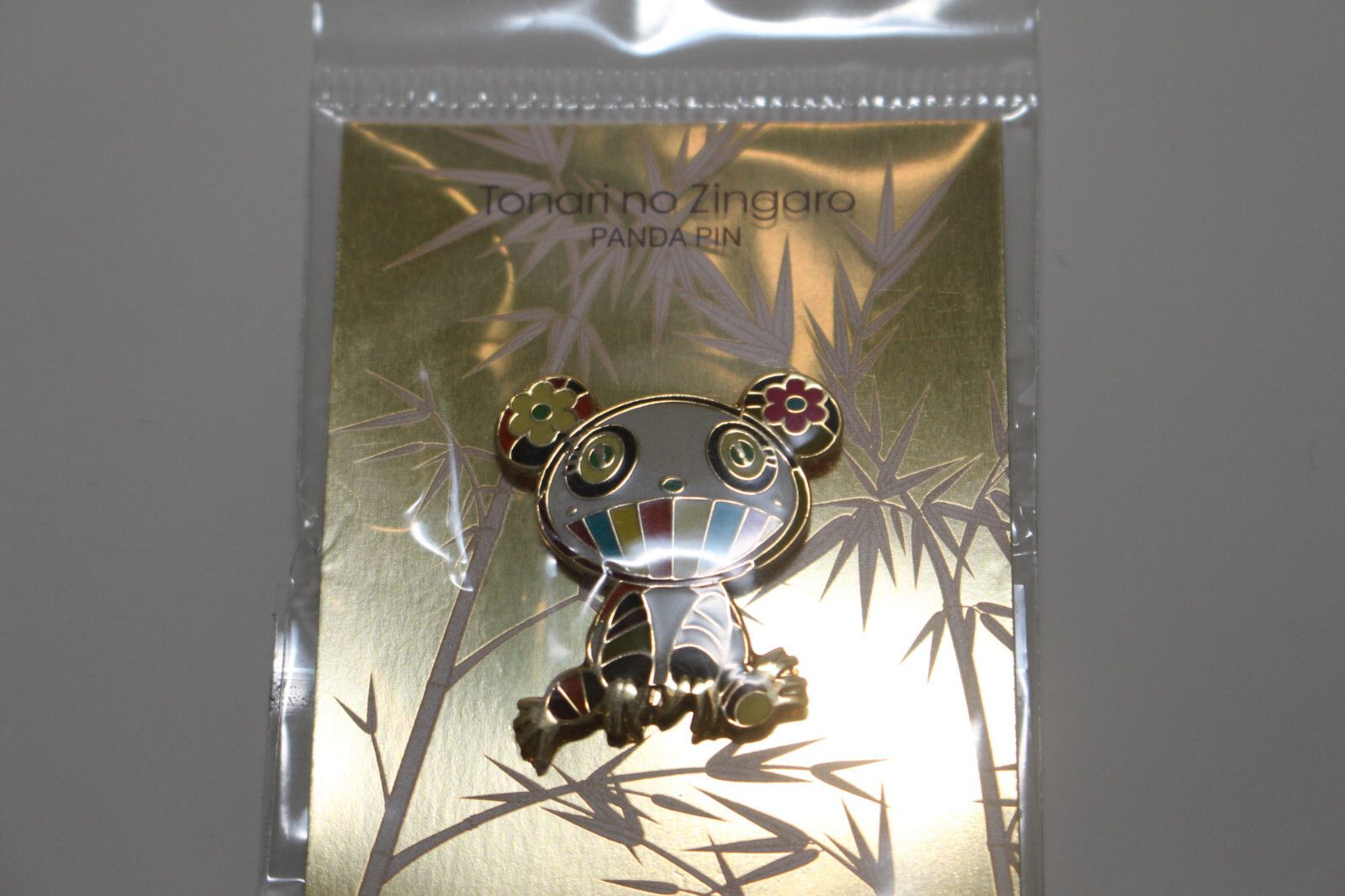 Takashi Murakami Takashi Murakami Panda Enamel Pin Brooch TMKK Size ONE SIZE - 2 Thumbnail