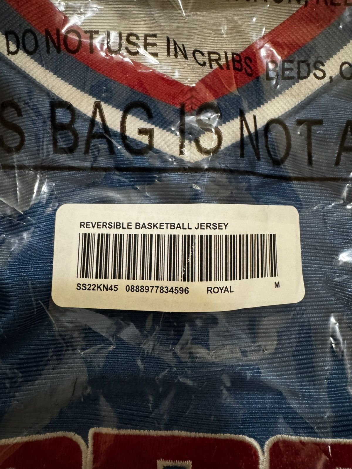 Supreme Supreme: Reversible basketball jersey Size US M / EU 48-50 / 2 - 4 Thumbnail