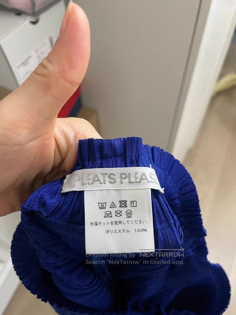 Issey Miyake Issey Miyake Blue Trousers Size 25" / US 0 / IT 36 - 4 Thumbnail