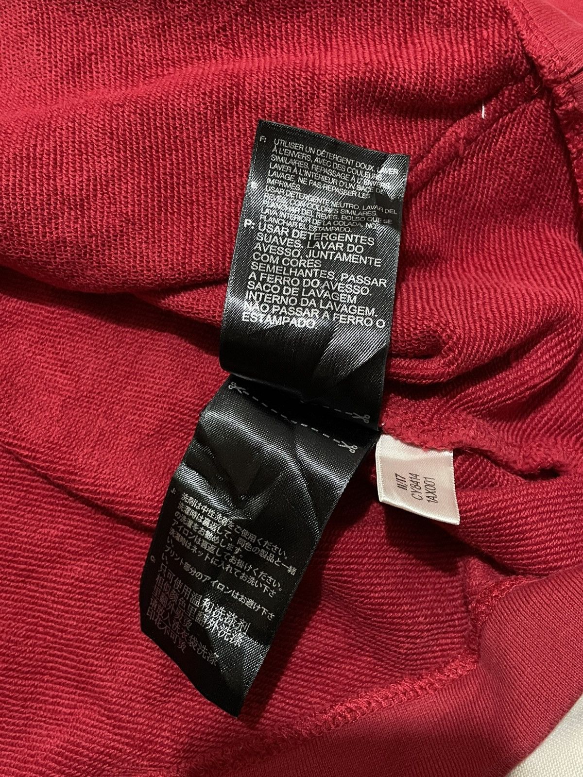 Y-3 RARE OVERSIZED 3 QUARTER HOODIE 3 STRIPES ADIDAS SWEATSHIRT Size US XS / EU 42 / 0 - 9 Thumbnail