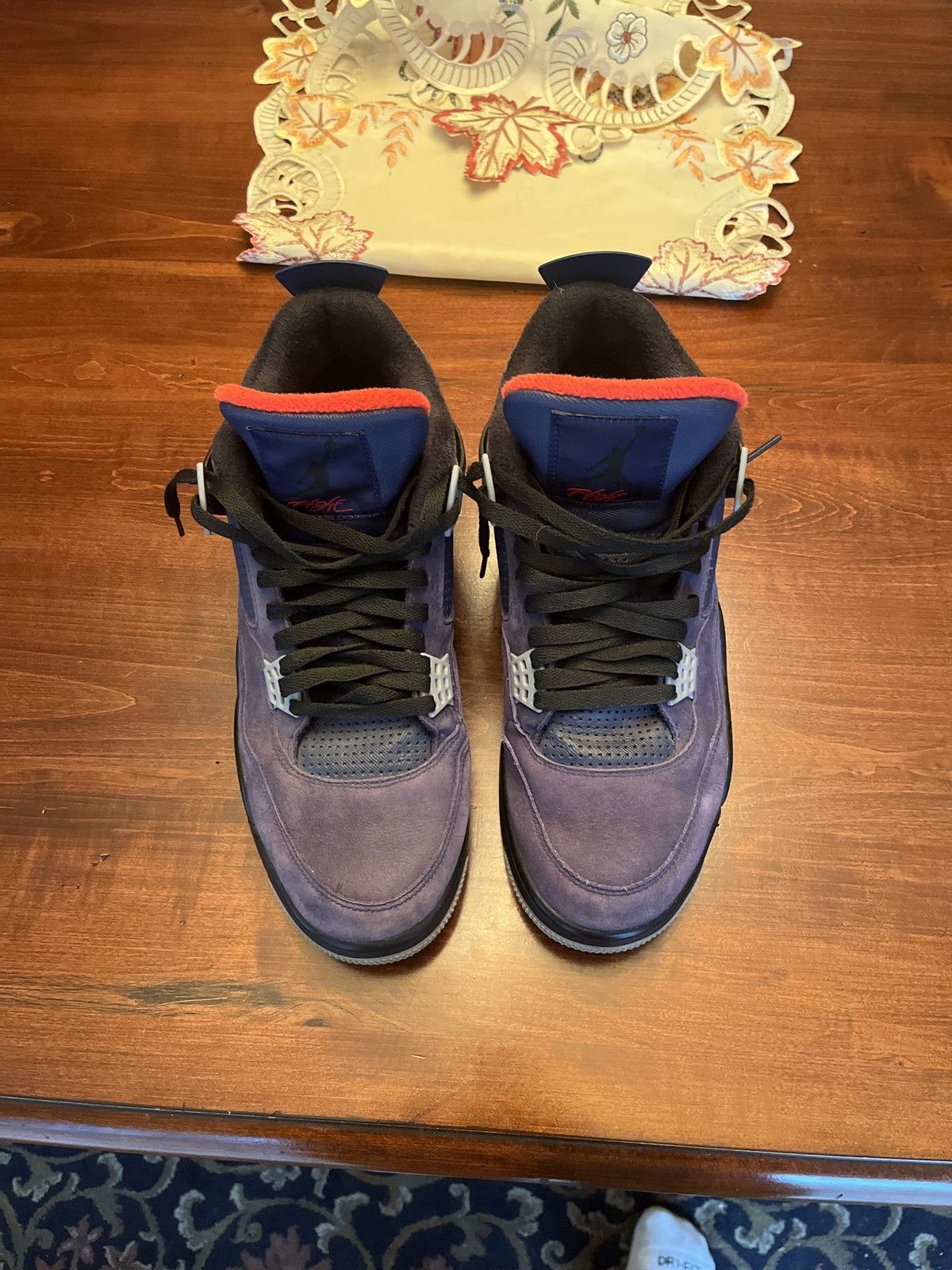 Jordan Brand Jordan 4 Winterized Loyal Blue Size US 12 / EU 45 - 3 Thumbnail