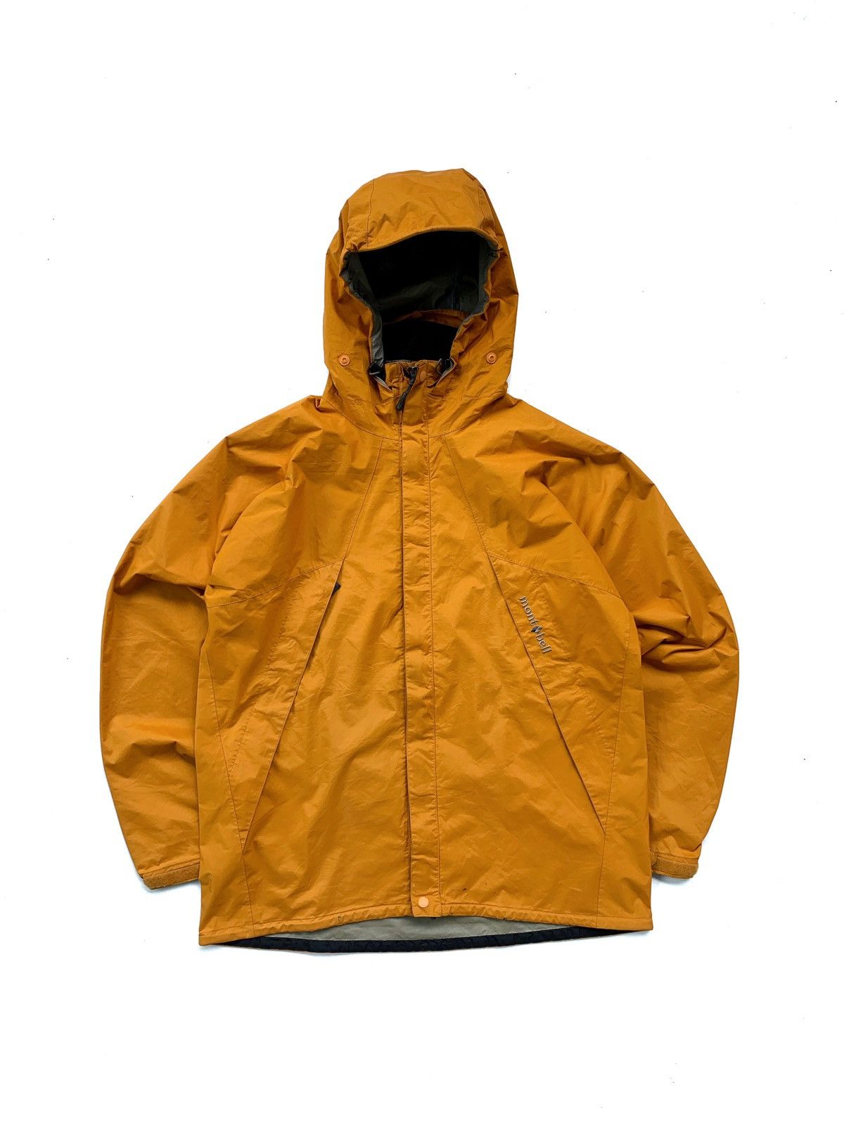Vintage Y2k Montbell Waterproof Jacket | Grailed