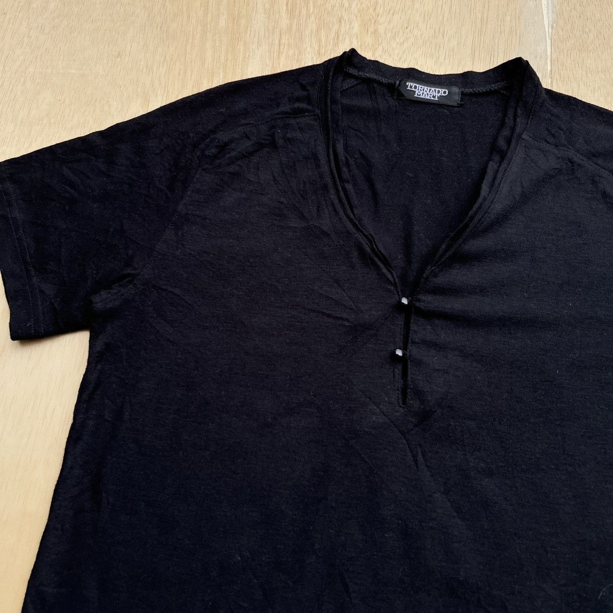 Tornado Mart TORNADO MART Y2K STRETCH JAPANESE BRAND VINTAGE Size US M / EU 48-50 / 2 - 1 Thumbnail