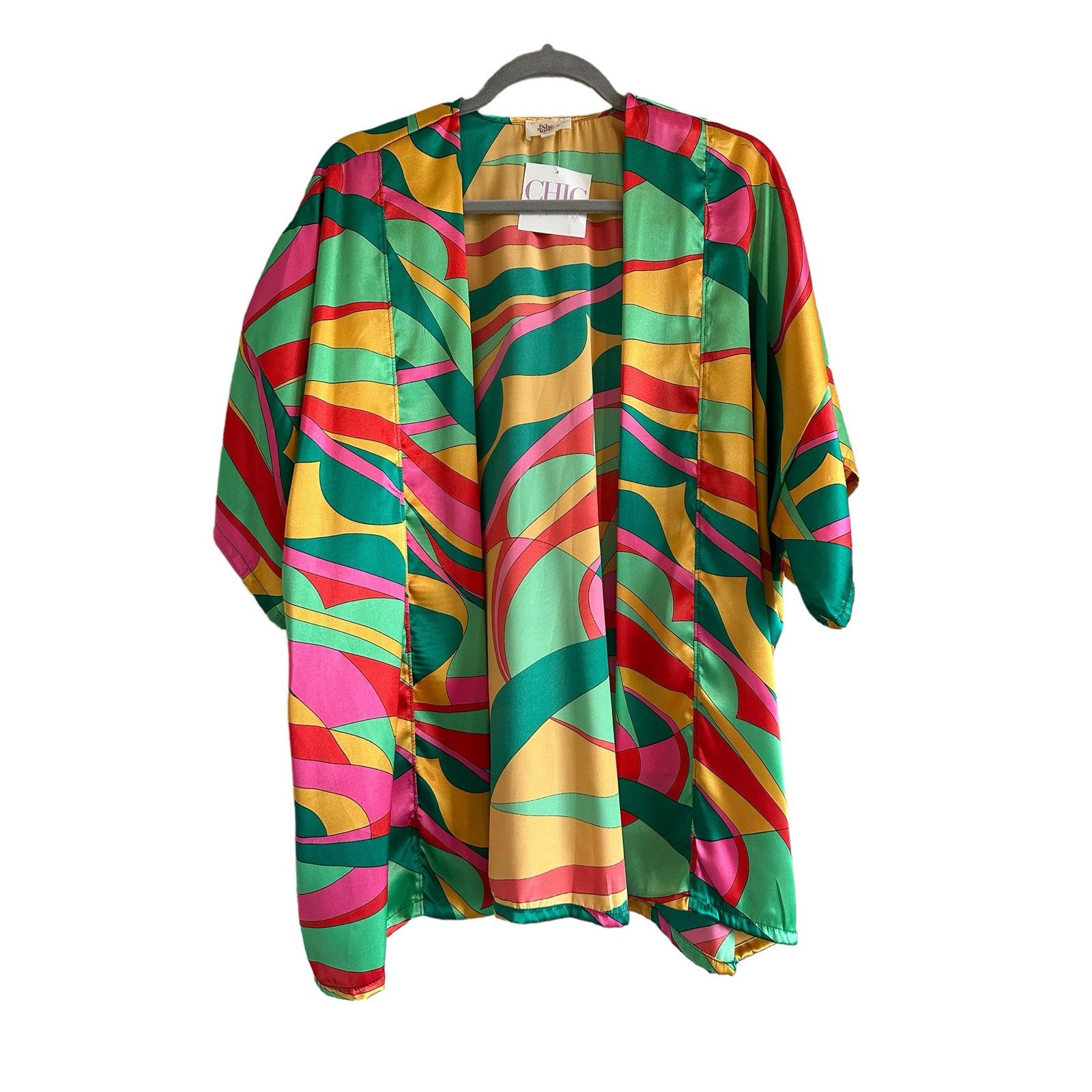 Other If She Loves Multicolor Secret Garden Lightweight Kimono Size S / US 4 / IT 40 - 3 Thumbnail