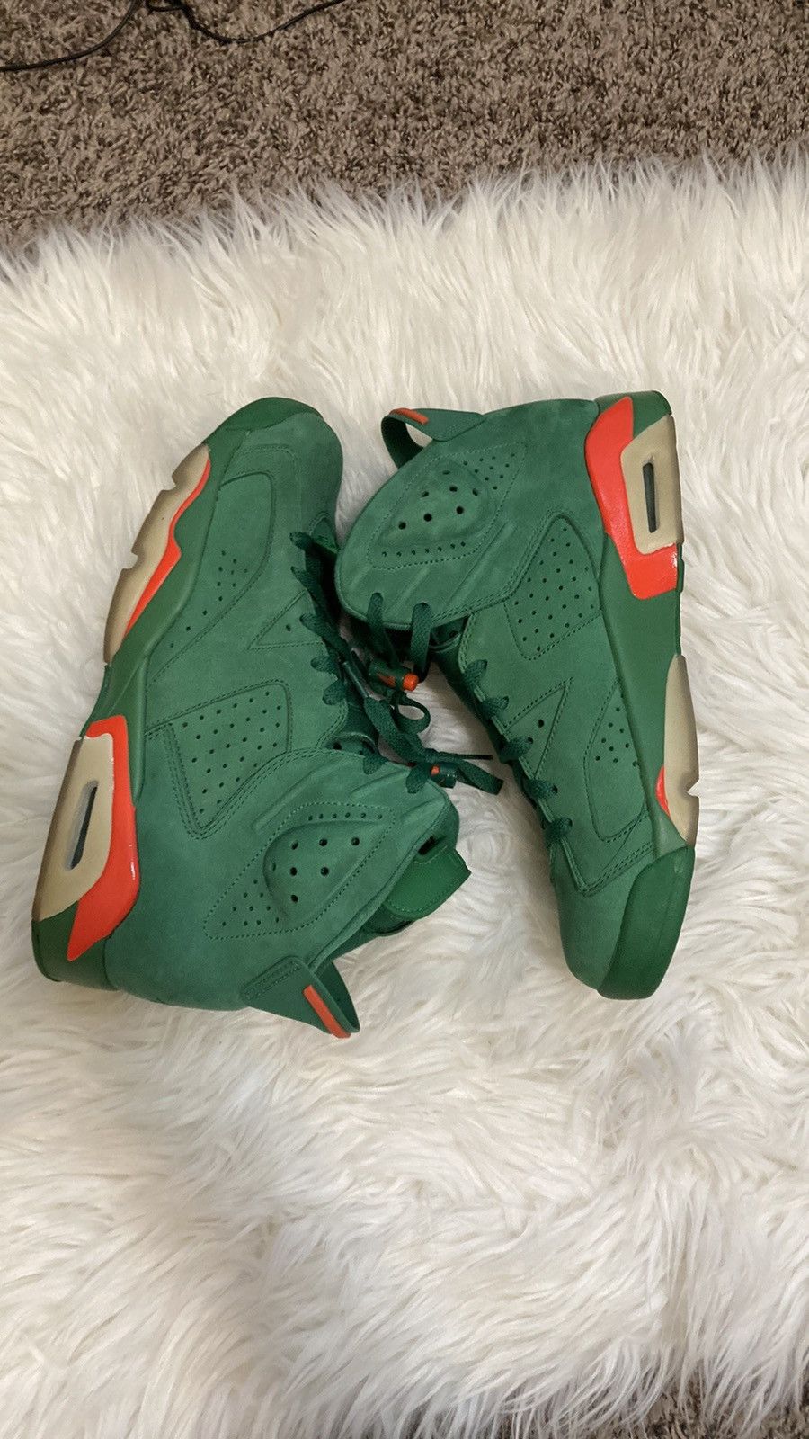 Jordan Brand Air Jordan Retro 6 Gatorade Size US 10.5 / EU 43-44 - 1 Thumbnail