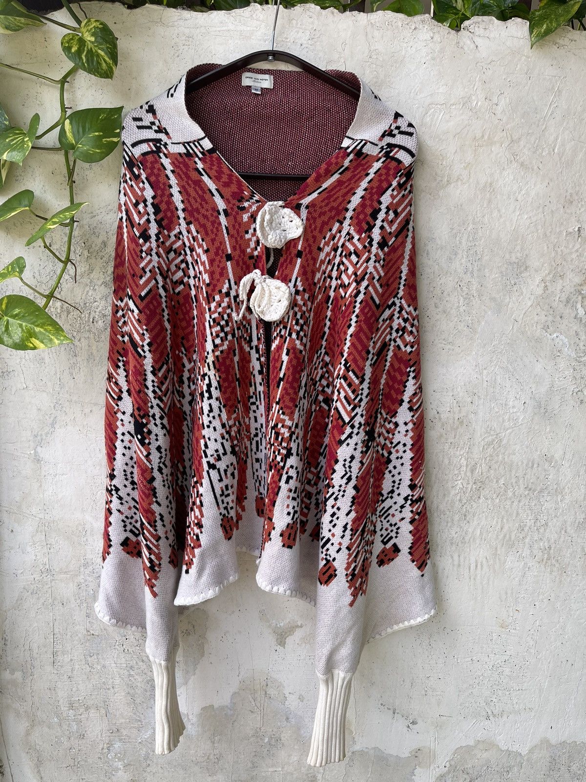Dries Van Noten Rare Dries Van Noten Shawl Sweater Multiple Colors Size M / US 6-8 / IT 42-44 - 4 Thumbnail