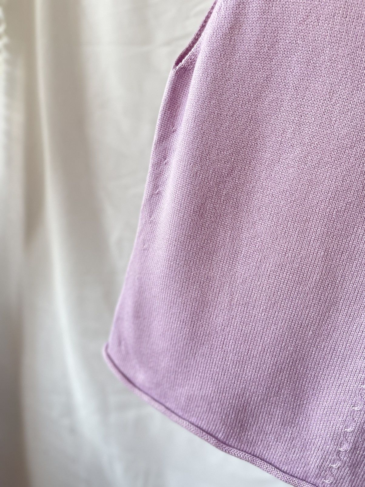 Aigner Lilac Purple sleeveless virgin wool aigner L Size L / US 10 / IT 46 - 5 Thumbnail