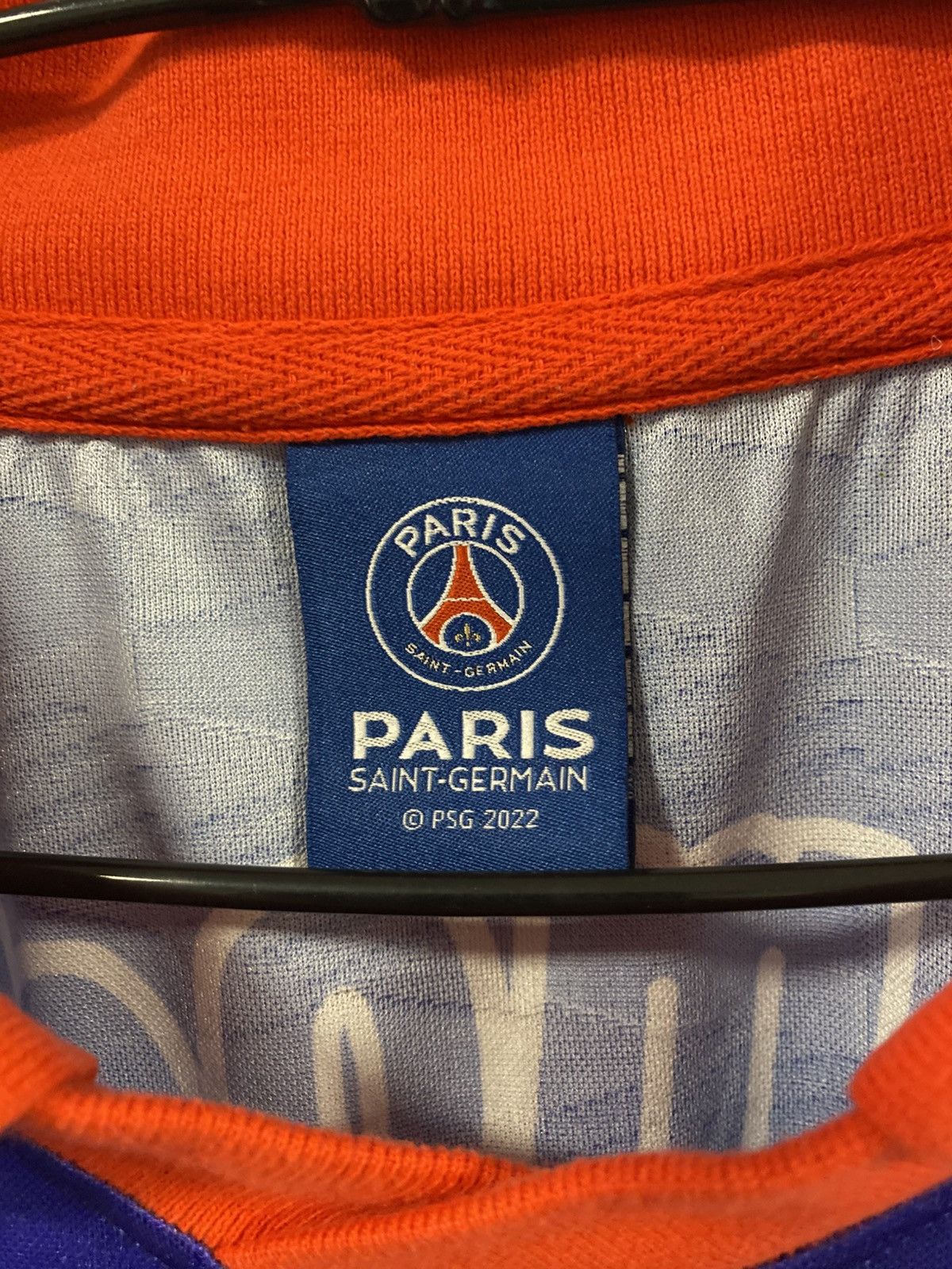 Other PSG Paris Saint Germain Maillot Repro Jersey Size: 3XL Size US XXL / EU 58 / 5 - 3 Thumbnail