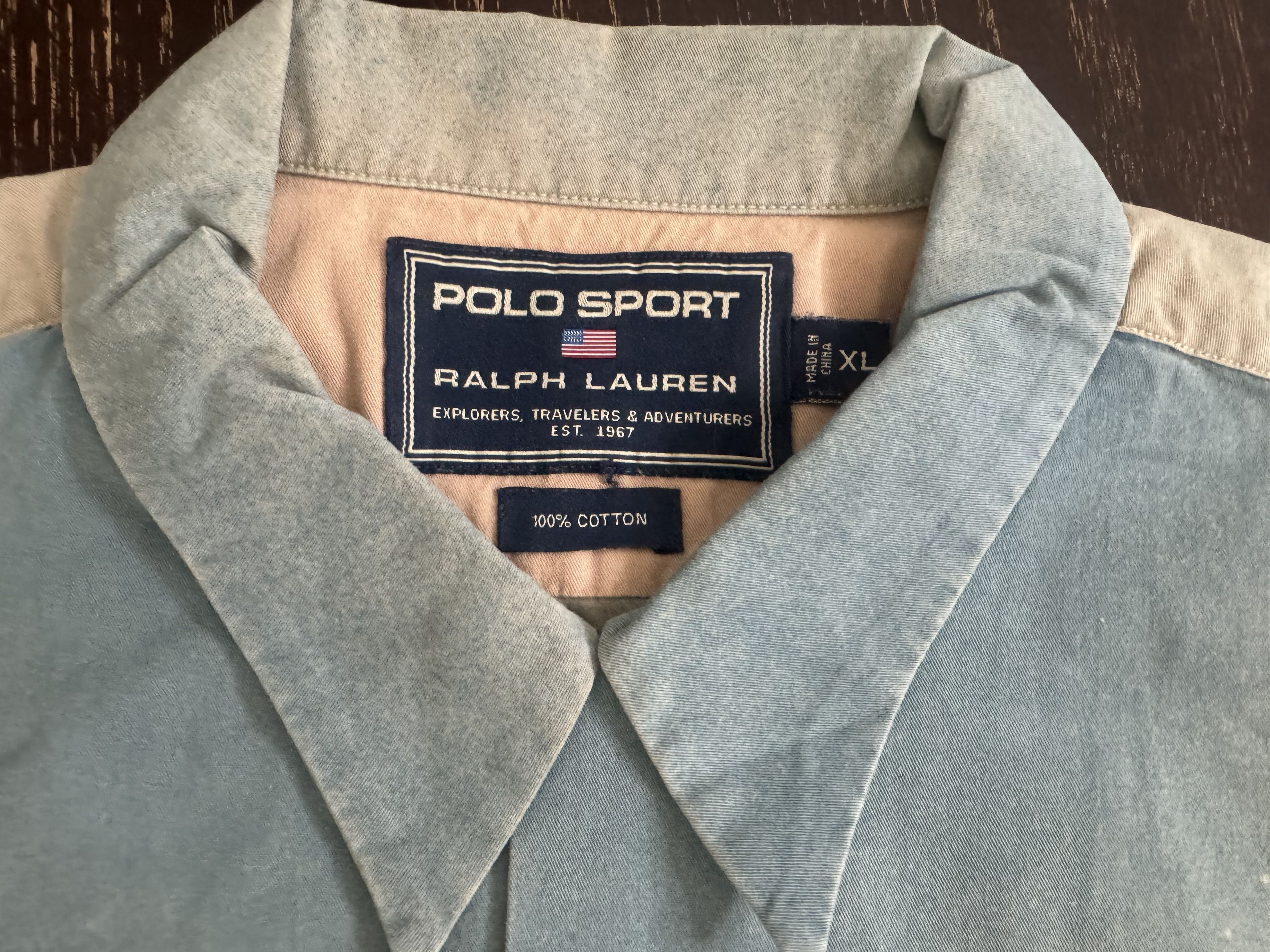 Polo Ralph Lauren Vintage Polo Ralph Lauren Sportsman Ski Button Up Size US XL / EU 56 / 4 - 7 Thumbnail