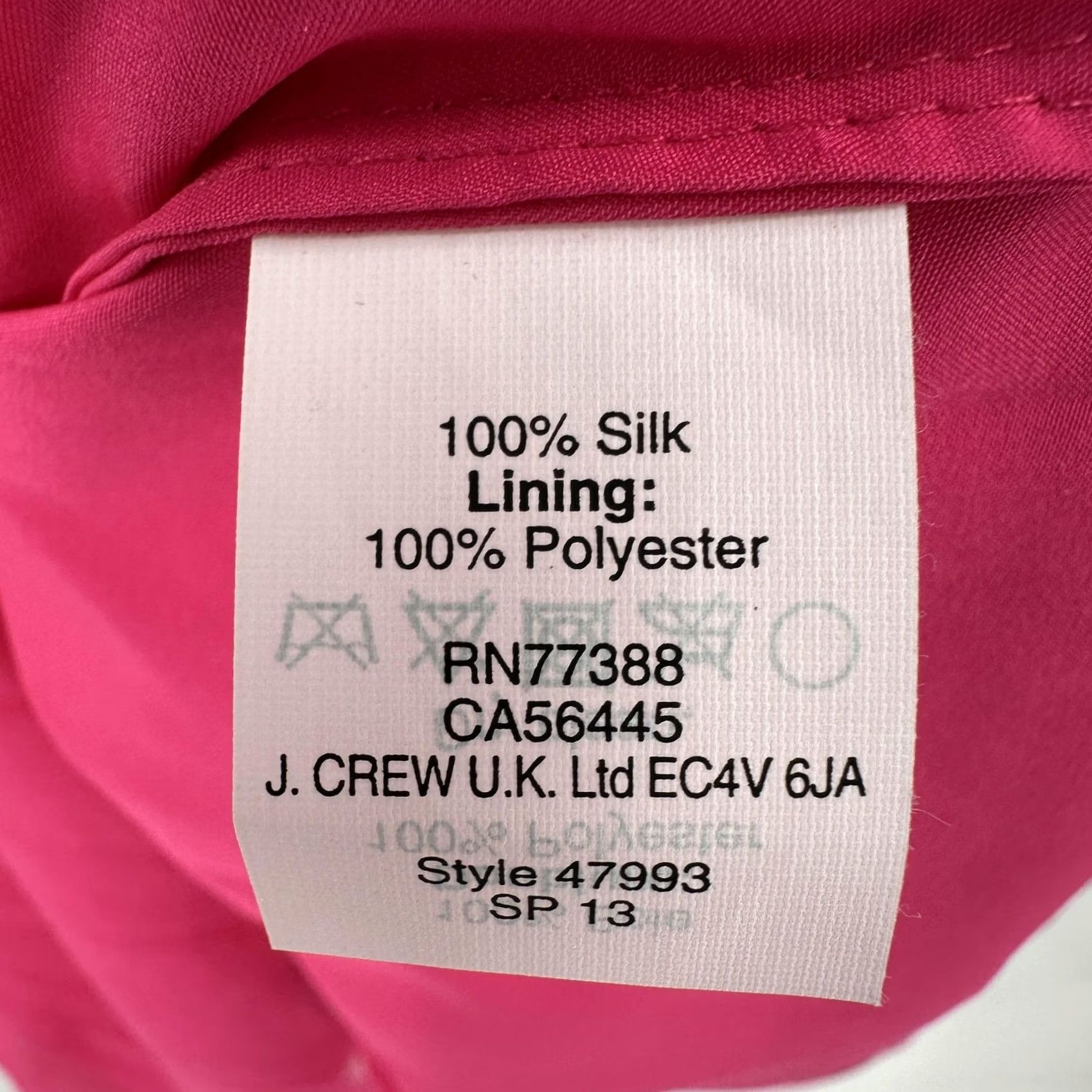 J.Crew VINTAGE No Size M / US 6-8 / IT 42-44 - 7 Thumbnail