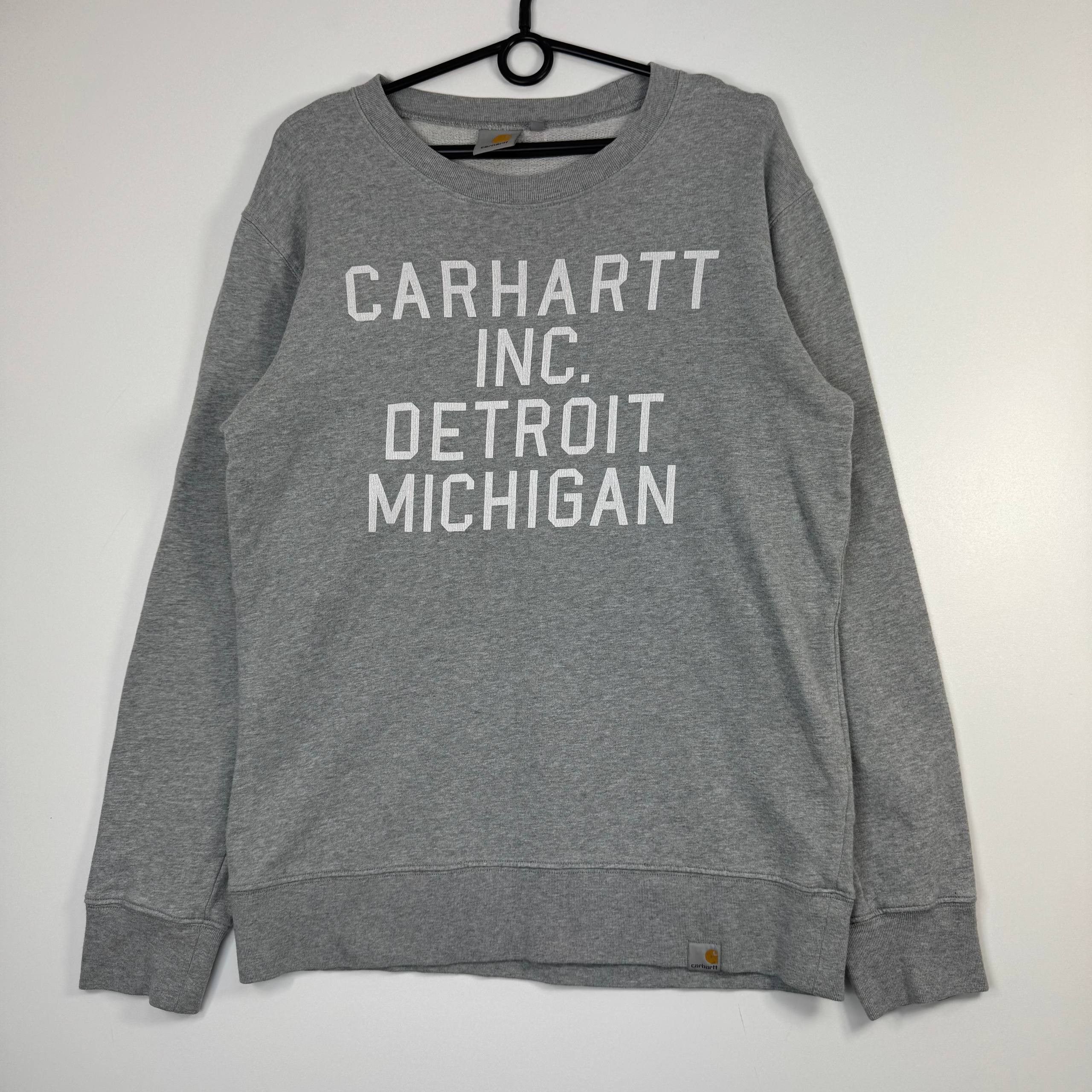 Carhartt Carhartt Detroit Michigan Graphic Sweatshirt Mens Size S Size US S / EU 44-46 / 1 - 1 Thumbnail