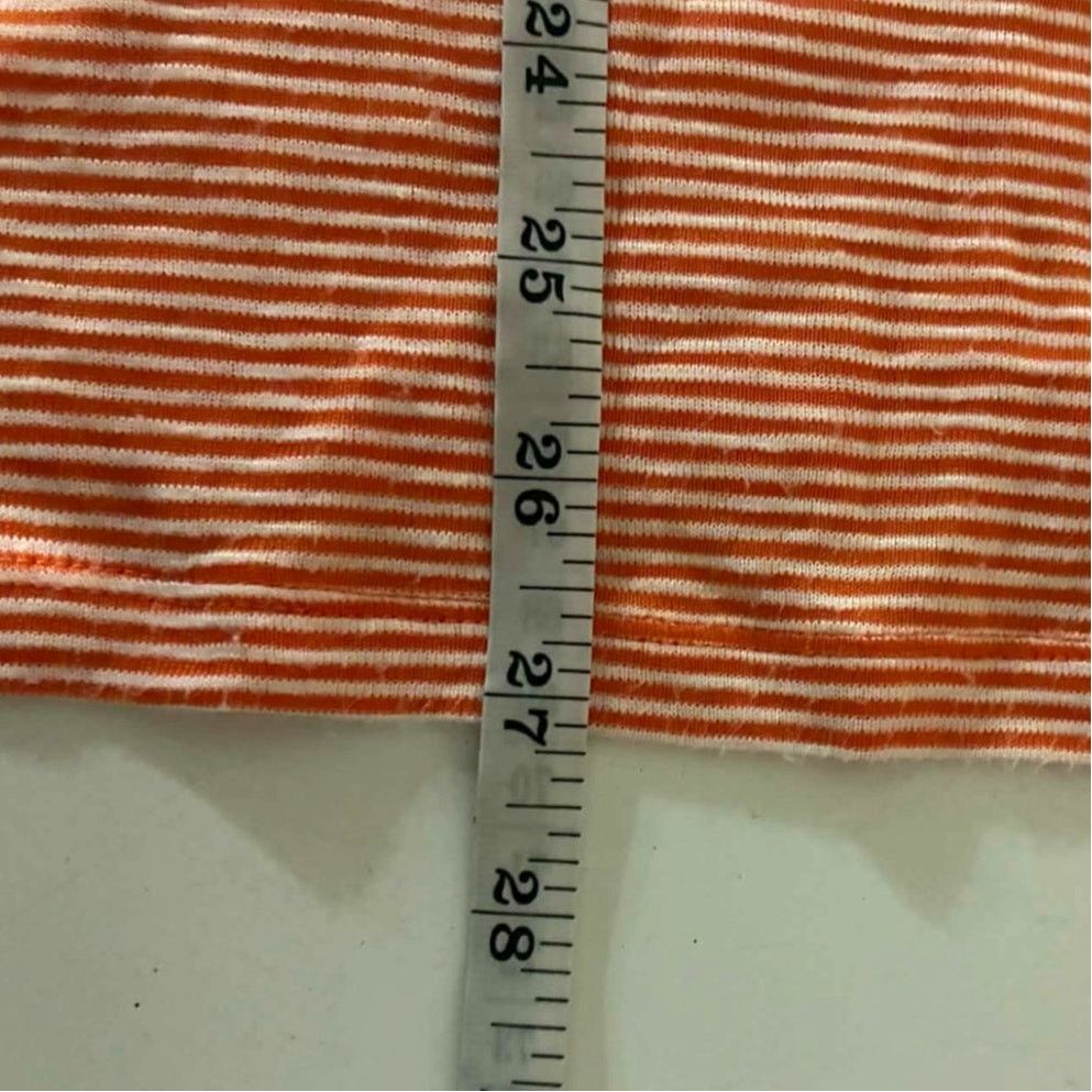 Old Navy Old Navy Orange and White Striped Maternity Tank - M Size M / US 6-8 / IT 42-44 - 4 Thumbnail