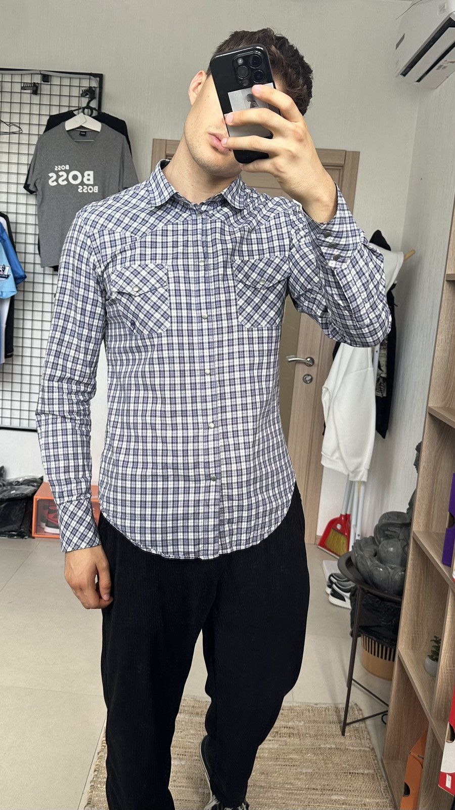 Alexander McQueen × MCQ × McQ Alexander McQueen Alexander McQueen MCQ designer shirt Men 48 size M grey Size US M / EU 48-50 / 2 - 18 Thumbnail