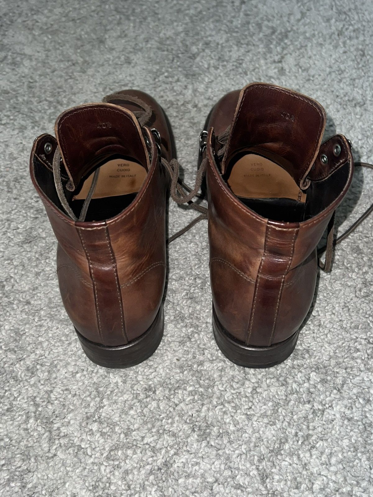 Dsquared2 Dsquared2 leather boots Size US 7.5 / EU 40-41 - 3 Thumbnail