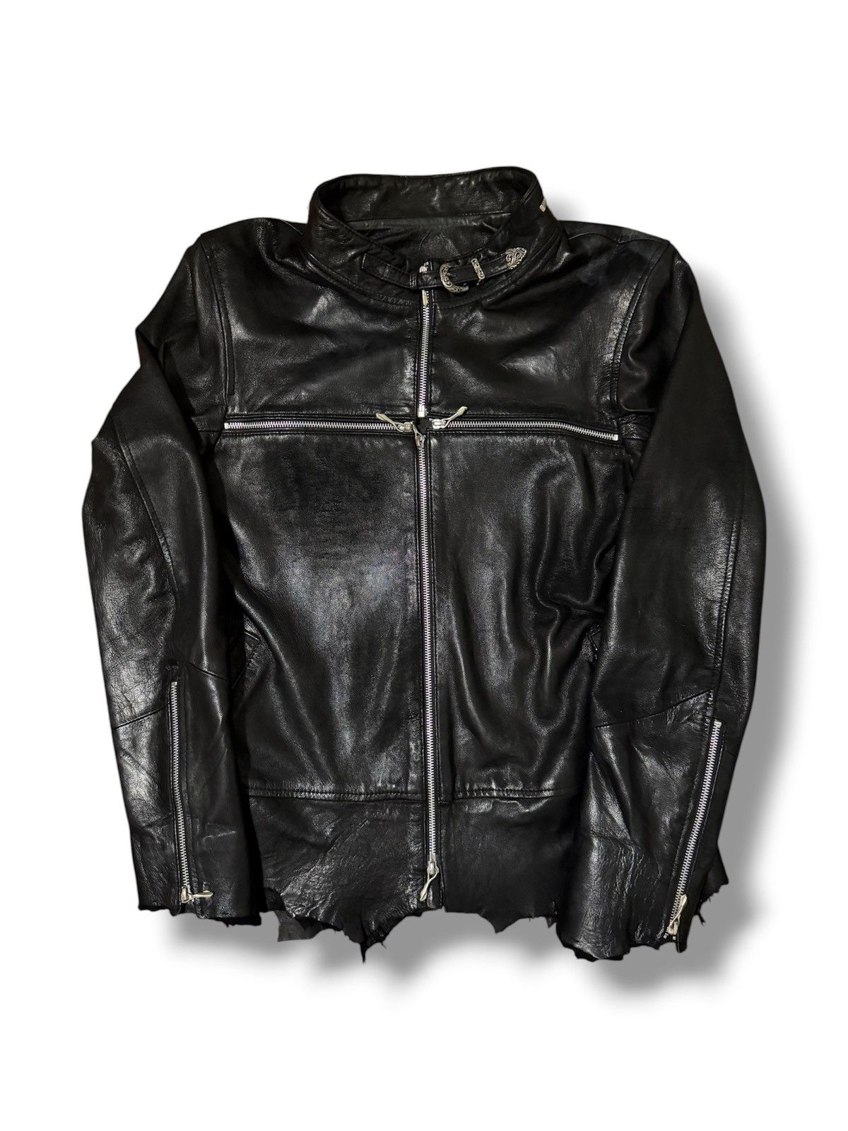 14th Addiction 14th ADDICTION CROSS ZIP WITH FUR | Grailed