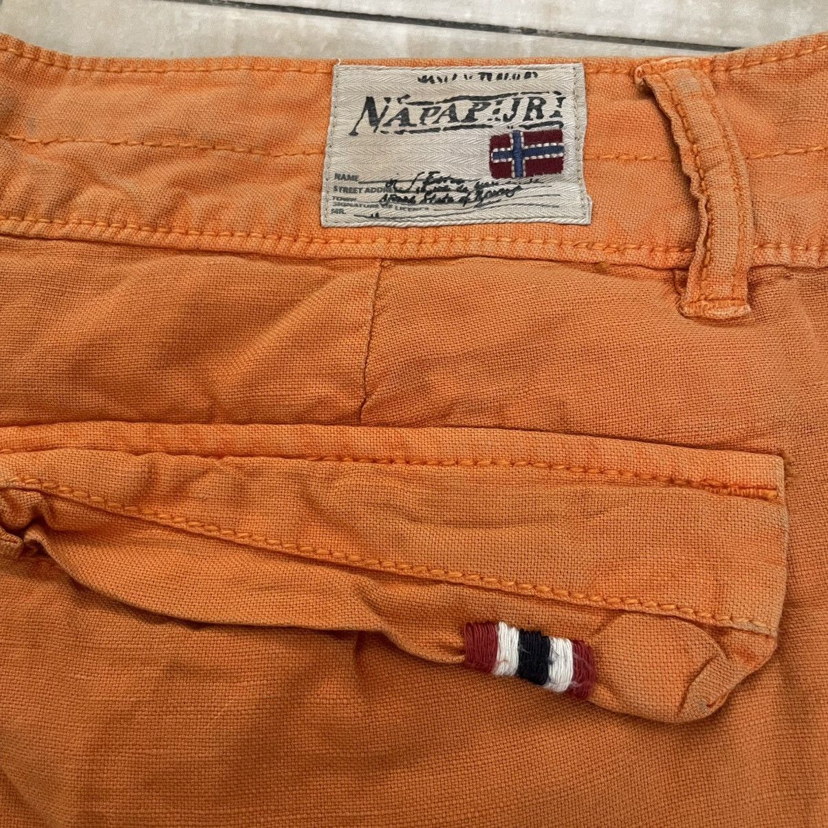 Napapijri Napapijri Cargo Short Size US 32 / EU 48 - 7 Thumbnail