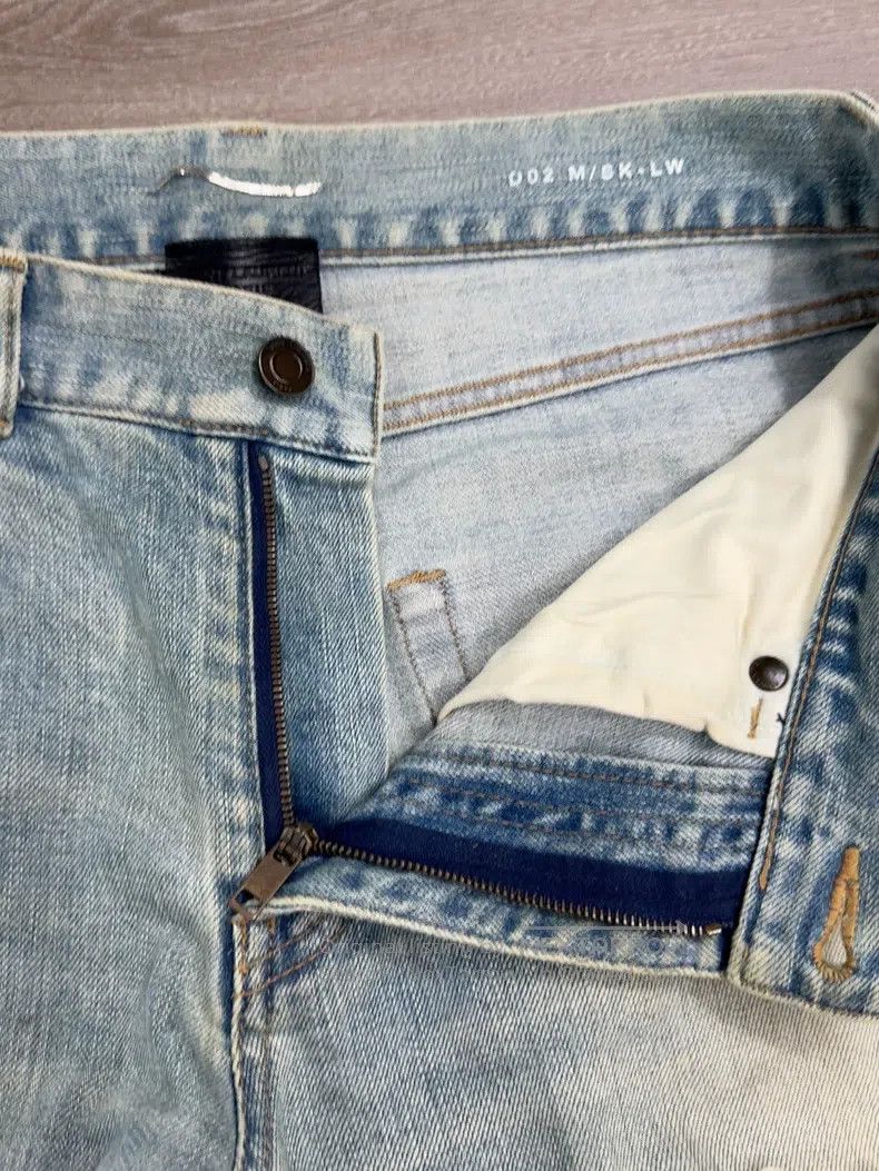 Saint Laurent Paris Saint Laurent Paris Classic Big Destroyed Mud Wash Slim Fi Size US 30 / EU 46 - 7 Thumbnail