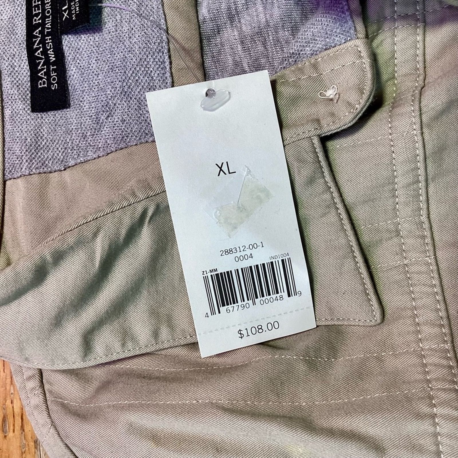 Banana Republic Banana Republic Lined Slim Fit Button Down Size US XL / EU 56 / 4 - 4 Thumbnail