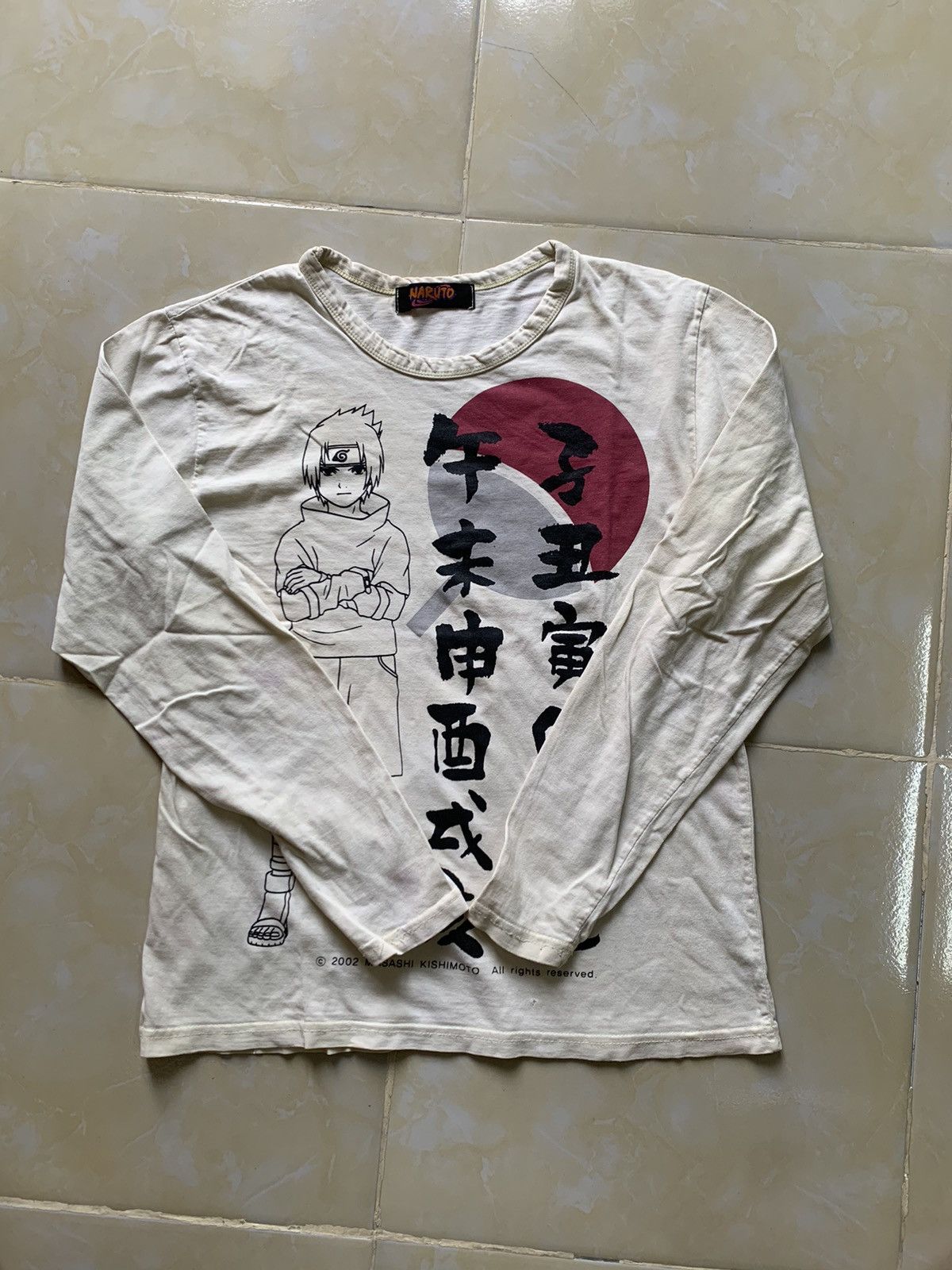 Anime × Vintage VINTAGE ANIMA NARUTO SHIPPUDEN 2002 MASASHI KISHIMOTO Size US S / EU 44-46 / 1 - 3 Thumbnail