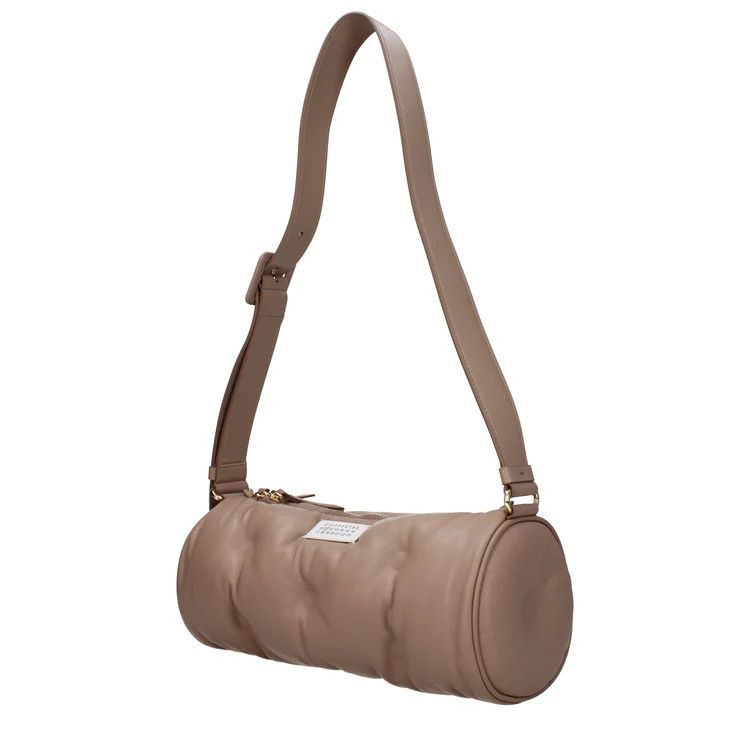 Maison Margiela ob1o1e1124 Size: OS / Leather Crossbody Bag in Brown Size ONE SIZE - 2 Thumbnail