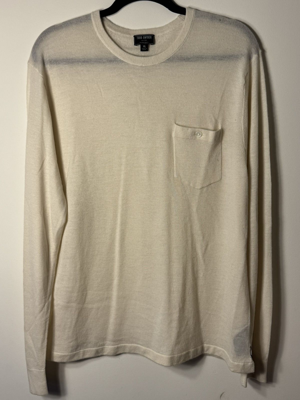 Todd Snyder Todd Snyder Soft Sweater Size US XL / EU 56 / 4 - 1 Thumbnail