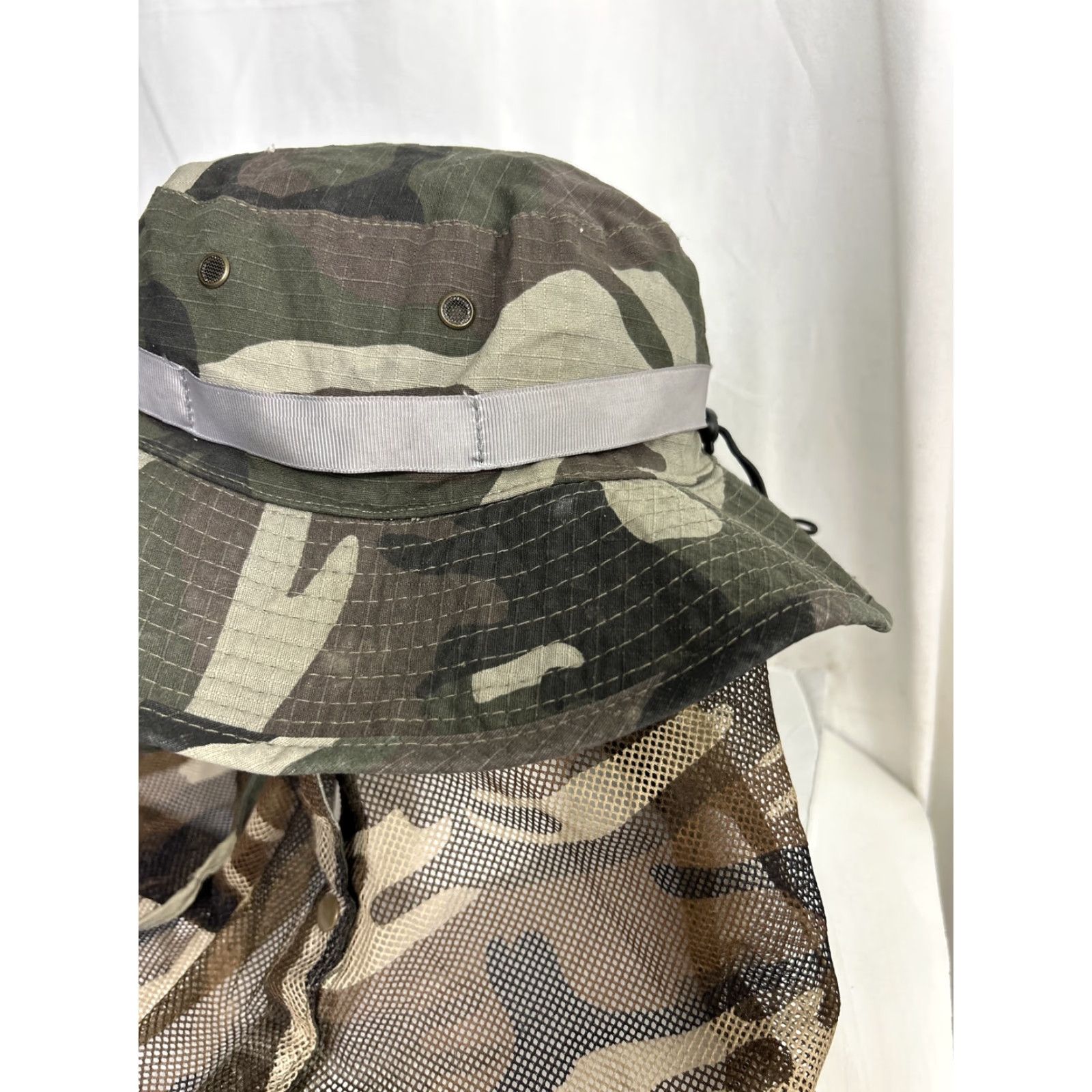 Vintage Outfly Adult Boonie Hat Shirt? Size ONE SIZE - 7 Thumbnail