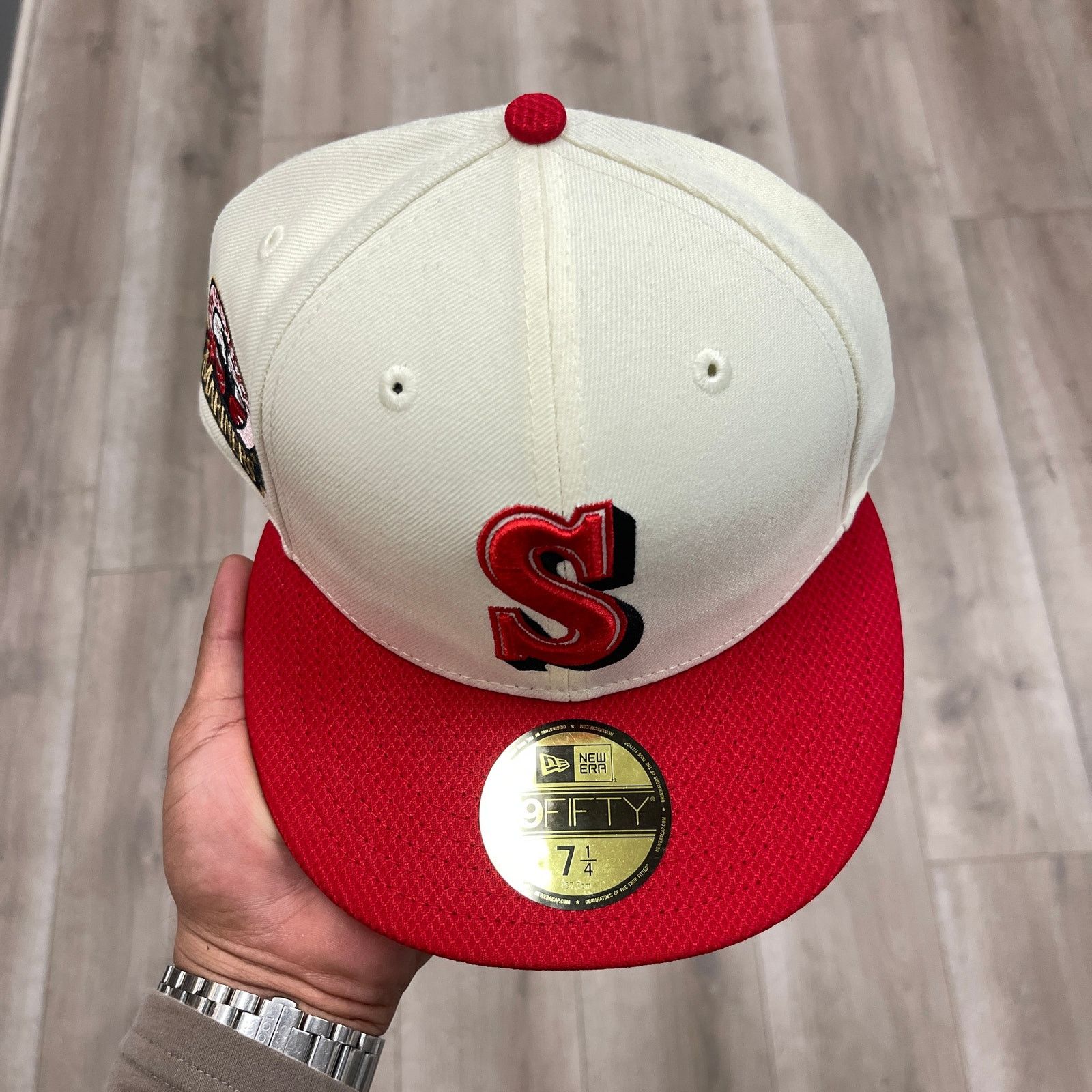 New Era New Era 59FIFTY Seattle Mariners Hometown Hero cap hat Size ONE SIZE - 3 Thumbnail
