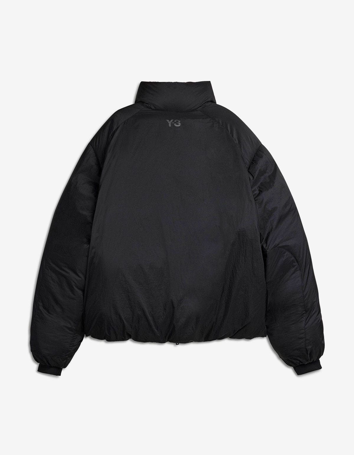 Y-3 Y-3 Black Puffer Jacket Size US XL / EU 56 / 4 - 3 Thumbnail