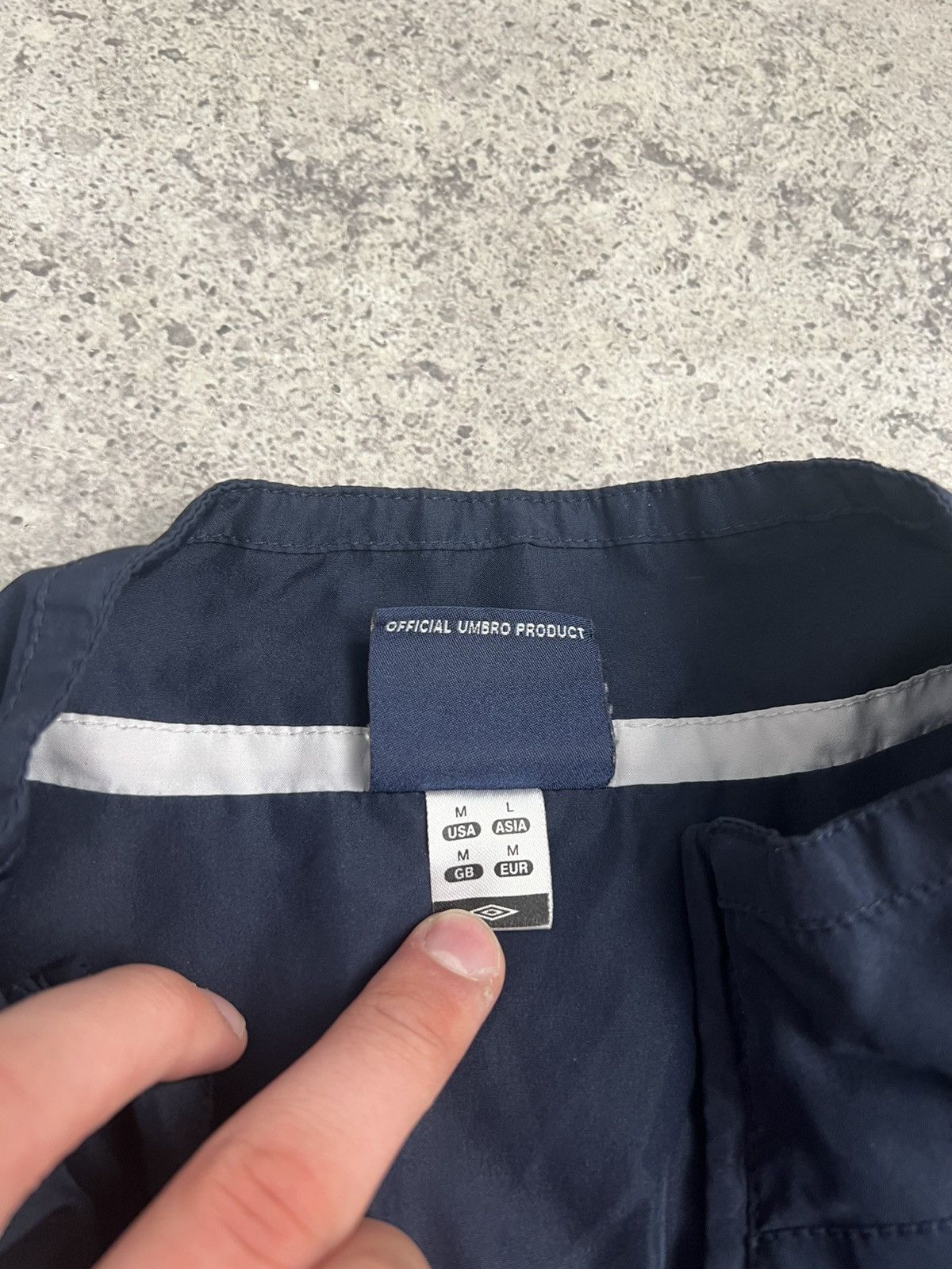 Umbro Vintage Umbro Rangers Track Jacket Football Soccer 2000s Size US M / EU 48-50 / 2 - 5 Thumbnail