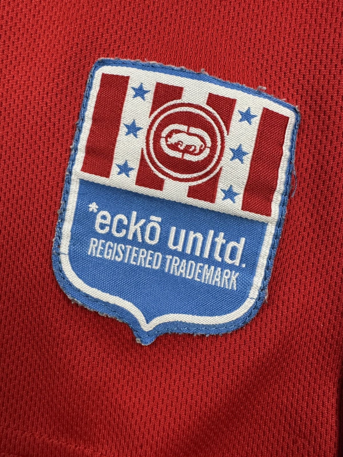 Ecko Unltd. × Vintage Vintage y2k Ecko Unltd basketball style mesh jersey tank top Size US XL / EU 56 / 4 - 9 Thumbnail