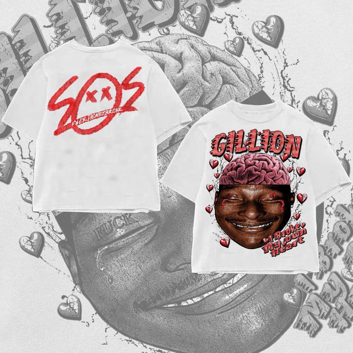 Other F¥£k Heartbreak Tee Size US M / EU 48-50 / 2 - 3 Thumbnail