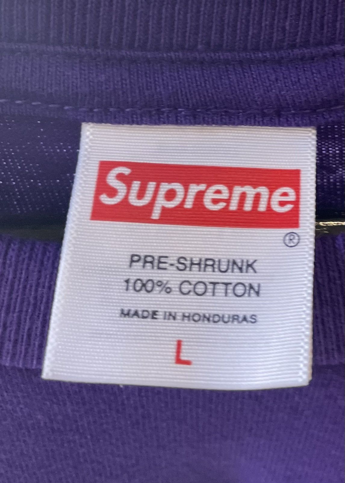 Supreme Supreme Aphex Twin Donkey Rhubarb Size US L / EU 52-54 / 3 - 5 Thumbnail