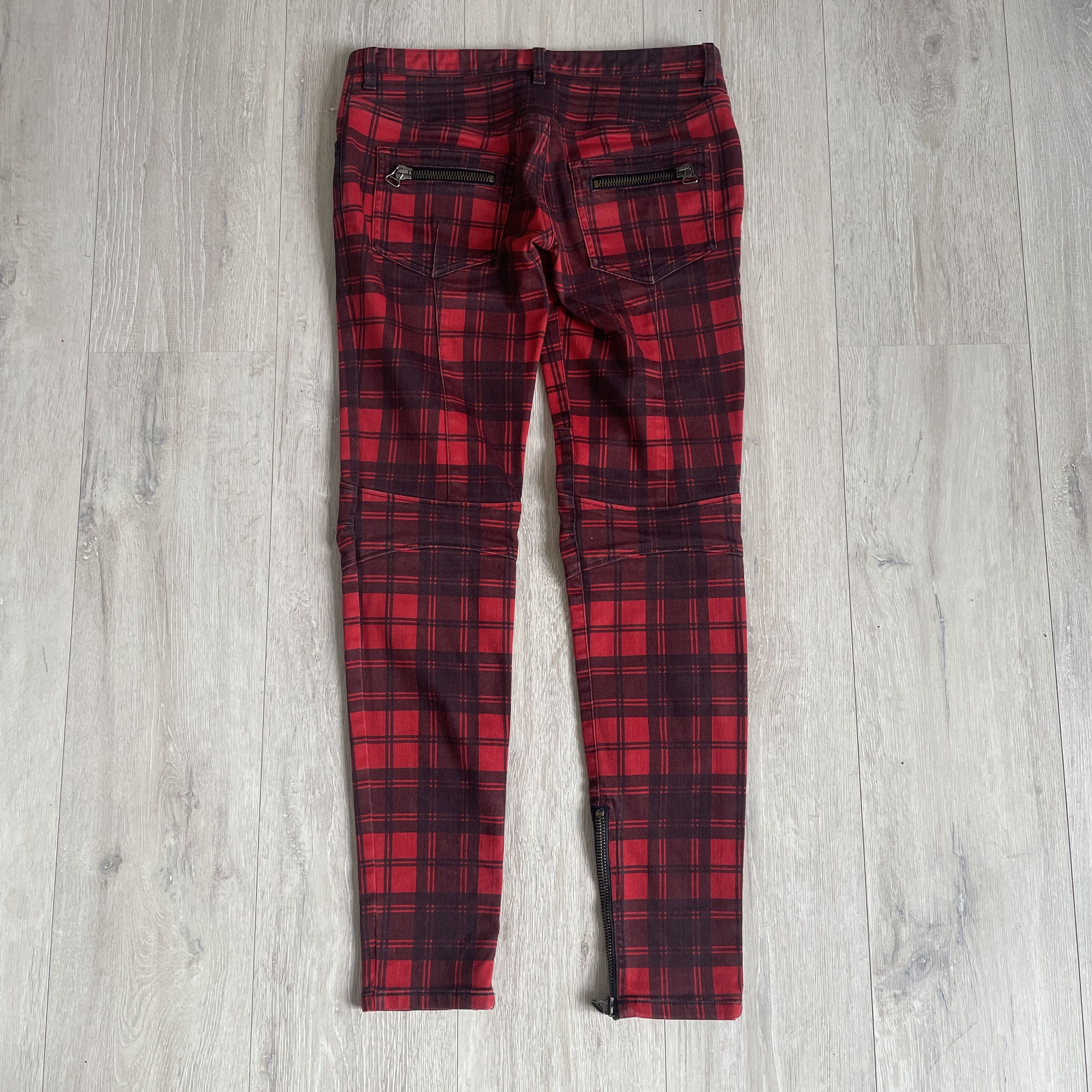 Balmain Balmain AW08 runway bikers by Christophe Decarnin Size 28" / US 6 / IT 42 - 3 Thumbnail