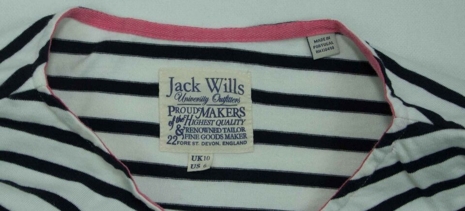 Jack Wills JACK WILLS TOP SWEATSHIRT 3/4 SLEEVE SIZE UK10 Size M / US 6-8 / IT 42-44 - 4 Thumbnail