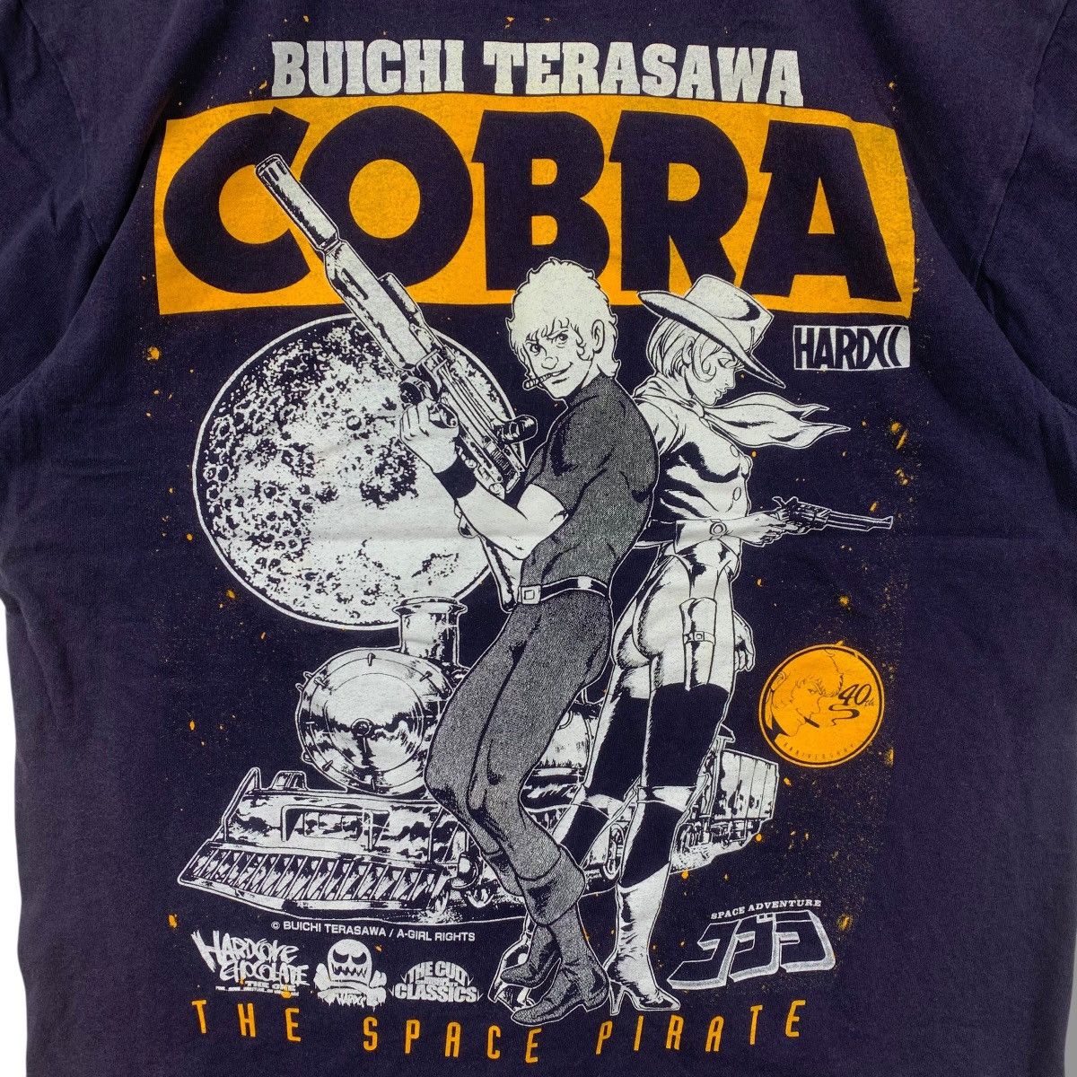 Anime × Japanese Brand Japanese Brand Hardcore Chocolate x COBRA The Psycho Gun Size US L / EU 52-54 / 3 - 2 Thumbnail