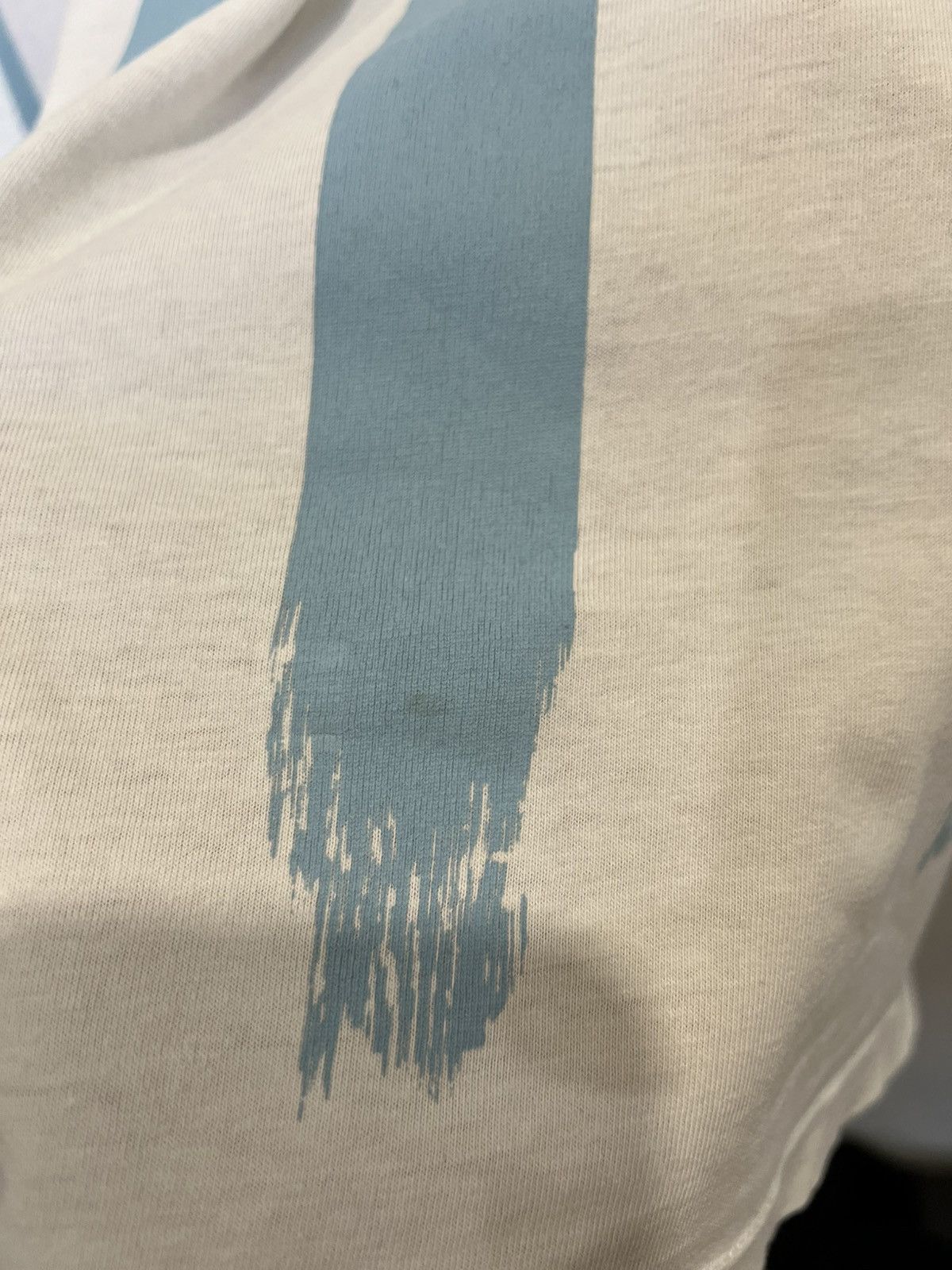 Vintage Messi Adidas Blue T Shirt Tee Argentina Soccer Size US XL / EU 56 / 4 - 5 Thumbnail
