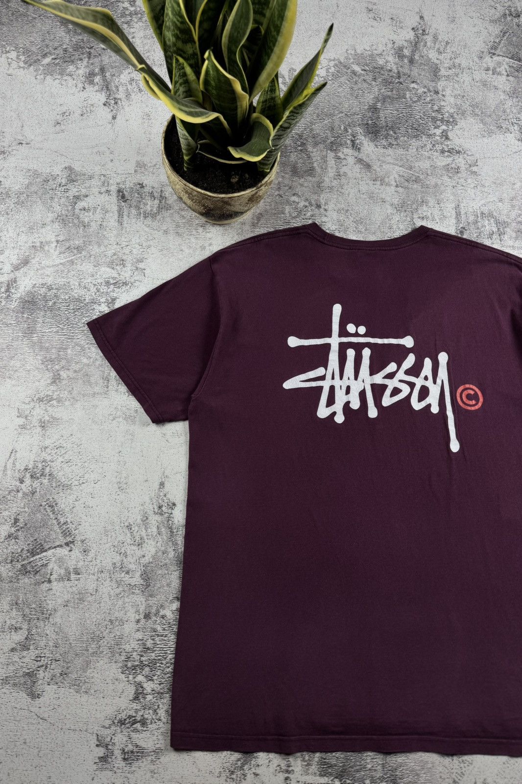 Stussy STUSSY Big Spray Logo Mexico USA Rap 90S Hip Hop T Shirt Tee Size US XL / EU 56 / 4 - 3 Thumbnail