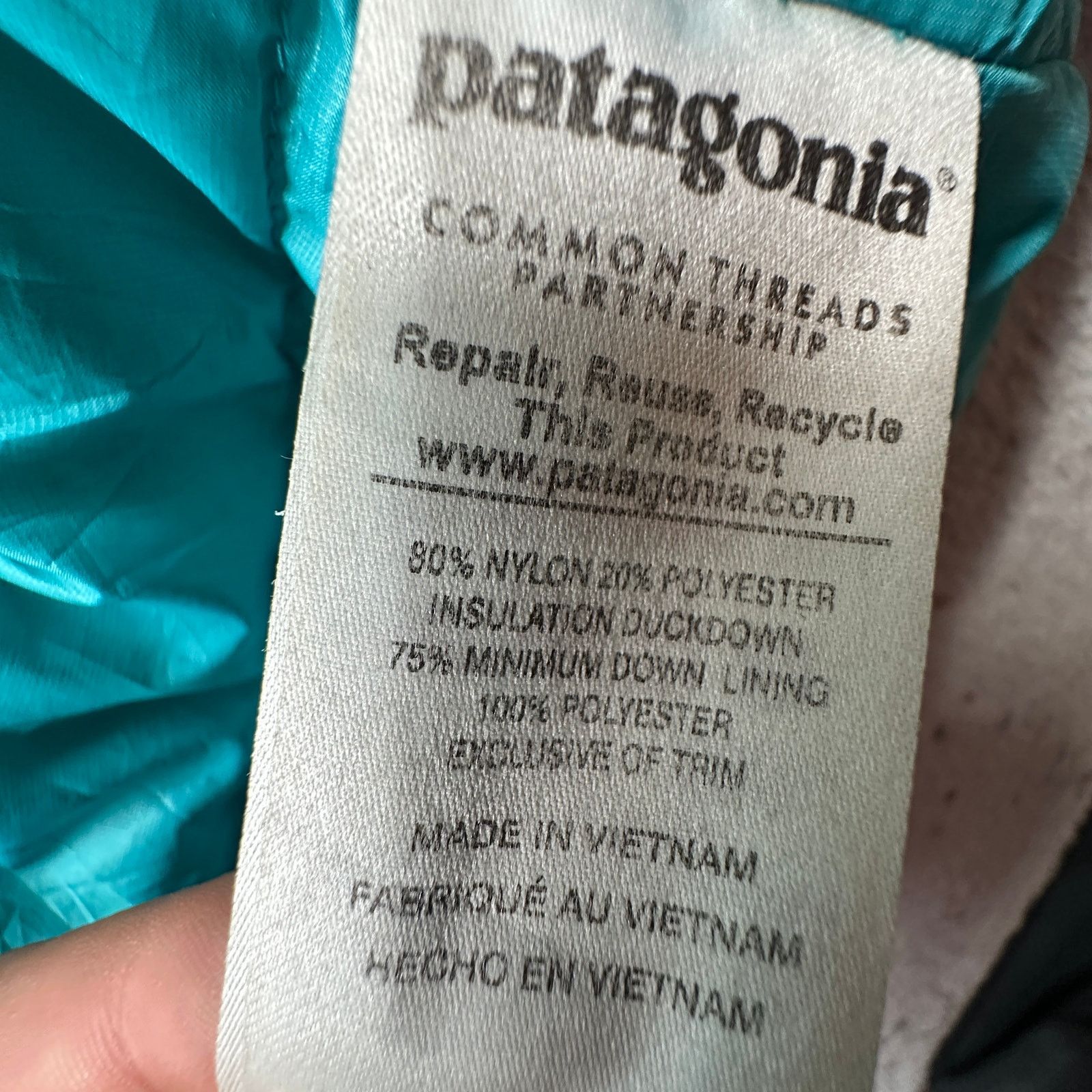 Patagonia Patagonia Windsweep Down Hoody 600 Fill Jacket Womens XL Size XL / US 12-14 / IT 48-50 - 13 Thumbnail